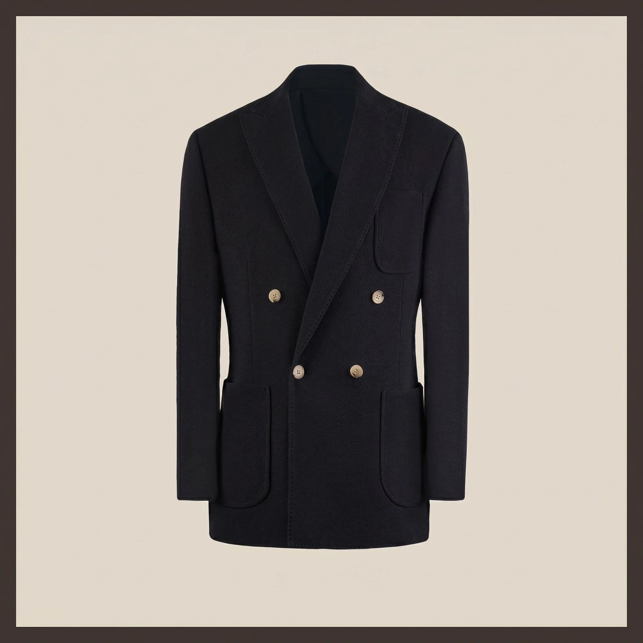 Double-Breasted Blazer Set - Image 8