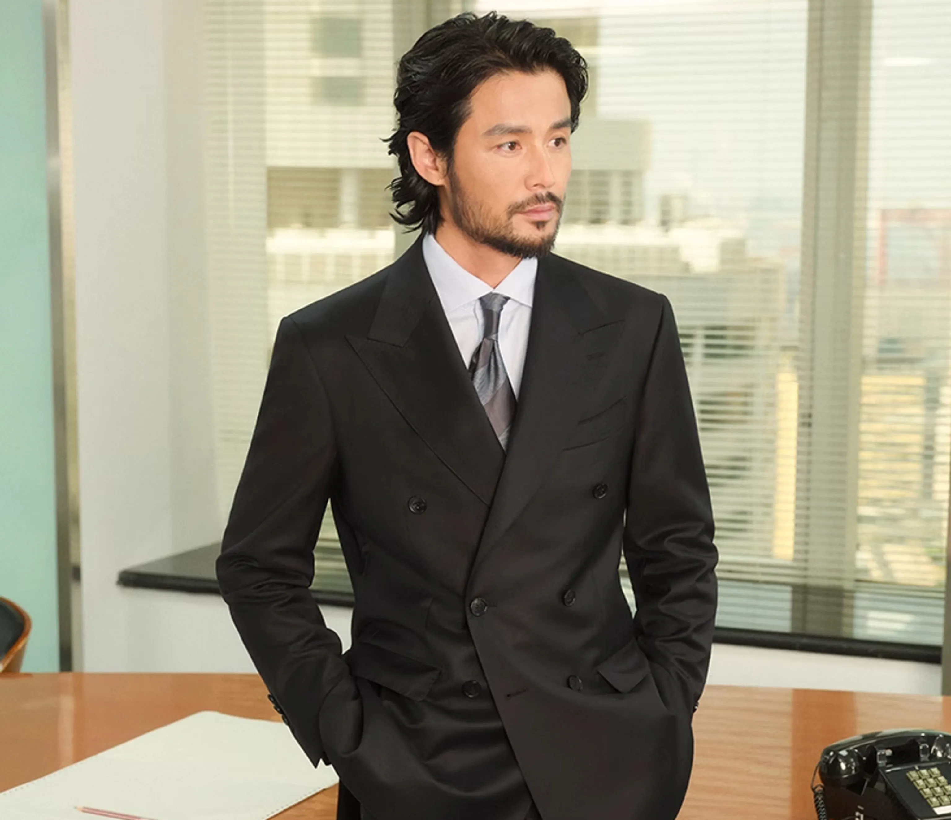 Double-Breasted Commuter Suit - Image 5
