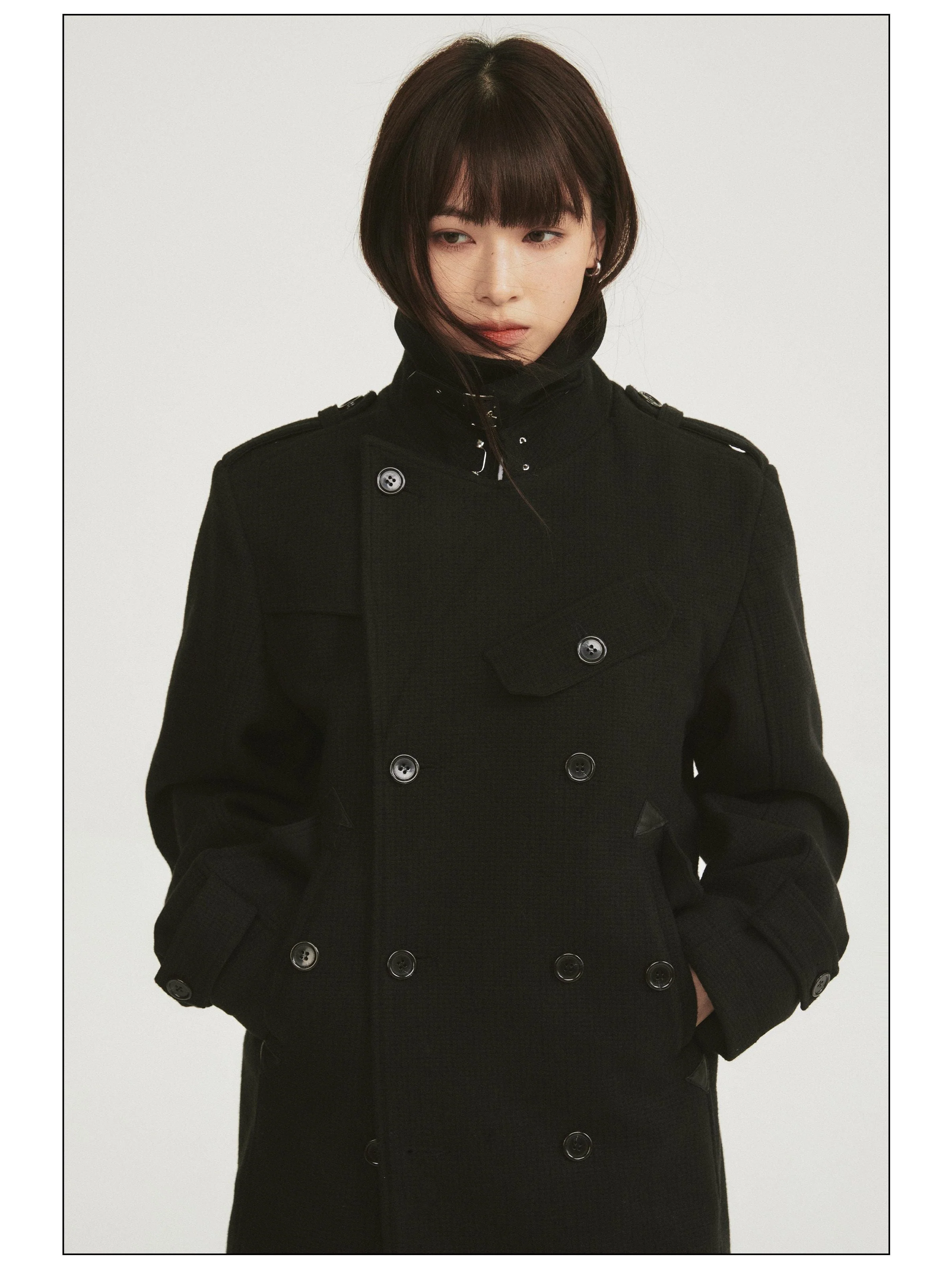 Double-Breasted Field Coat