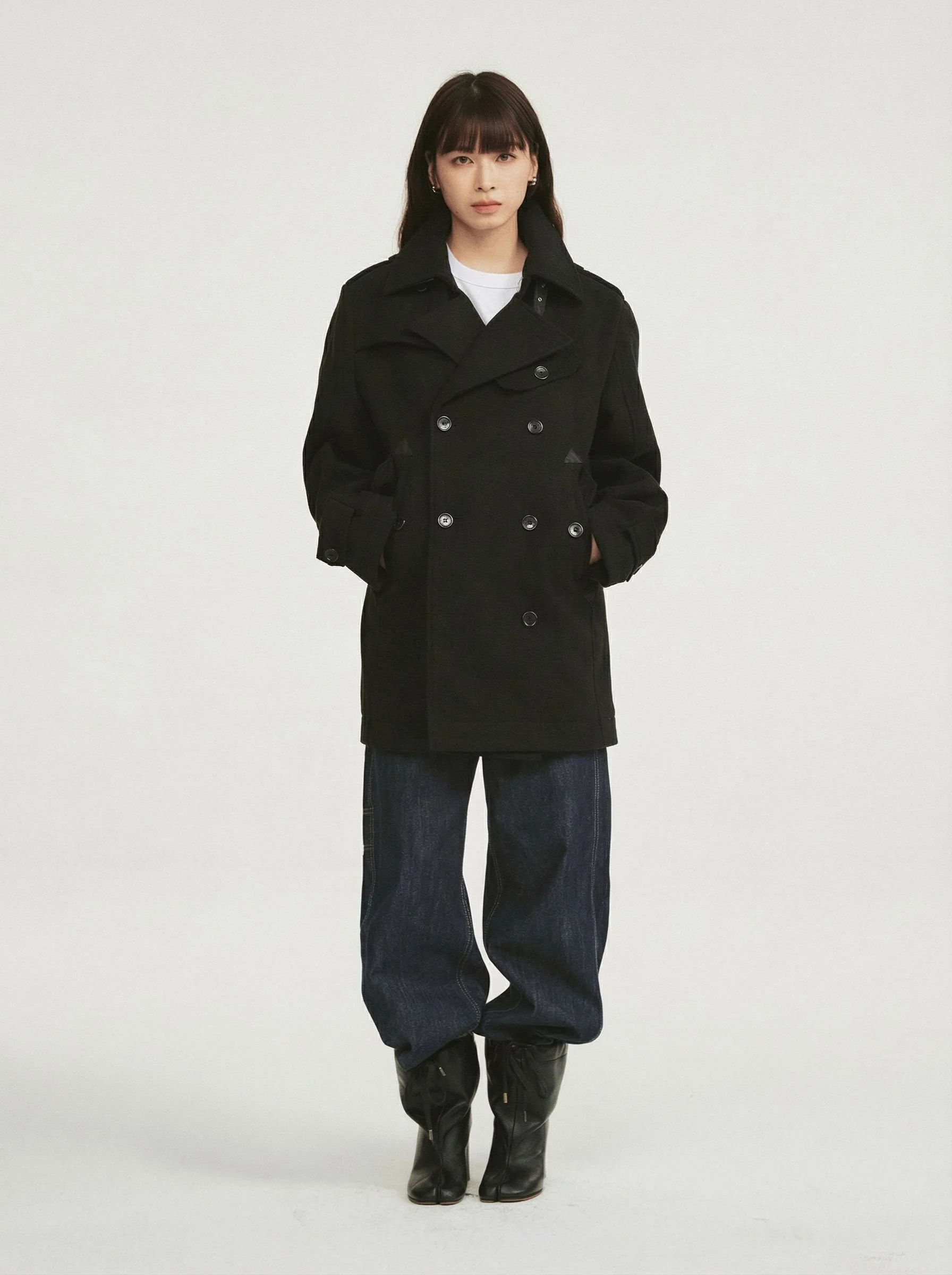 Double-Breasted Field Coat - Image 2