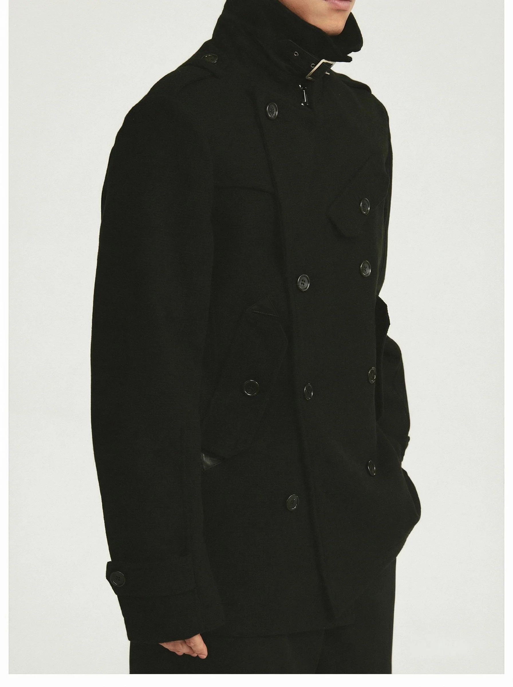 Double-Breasted Field Coat - Image 3
