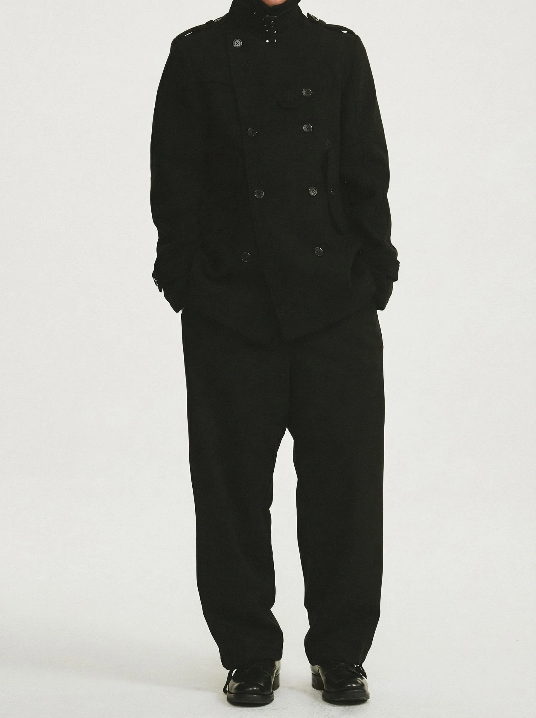 Double-Breasted Field Coat - Image 4