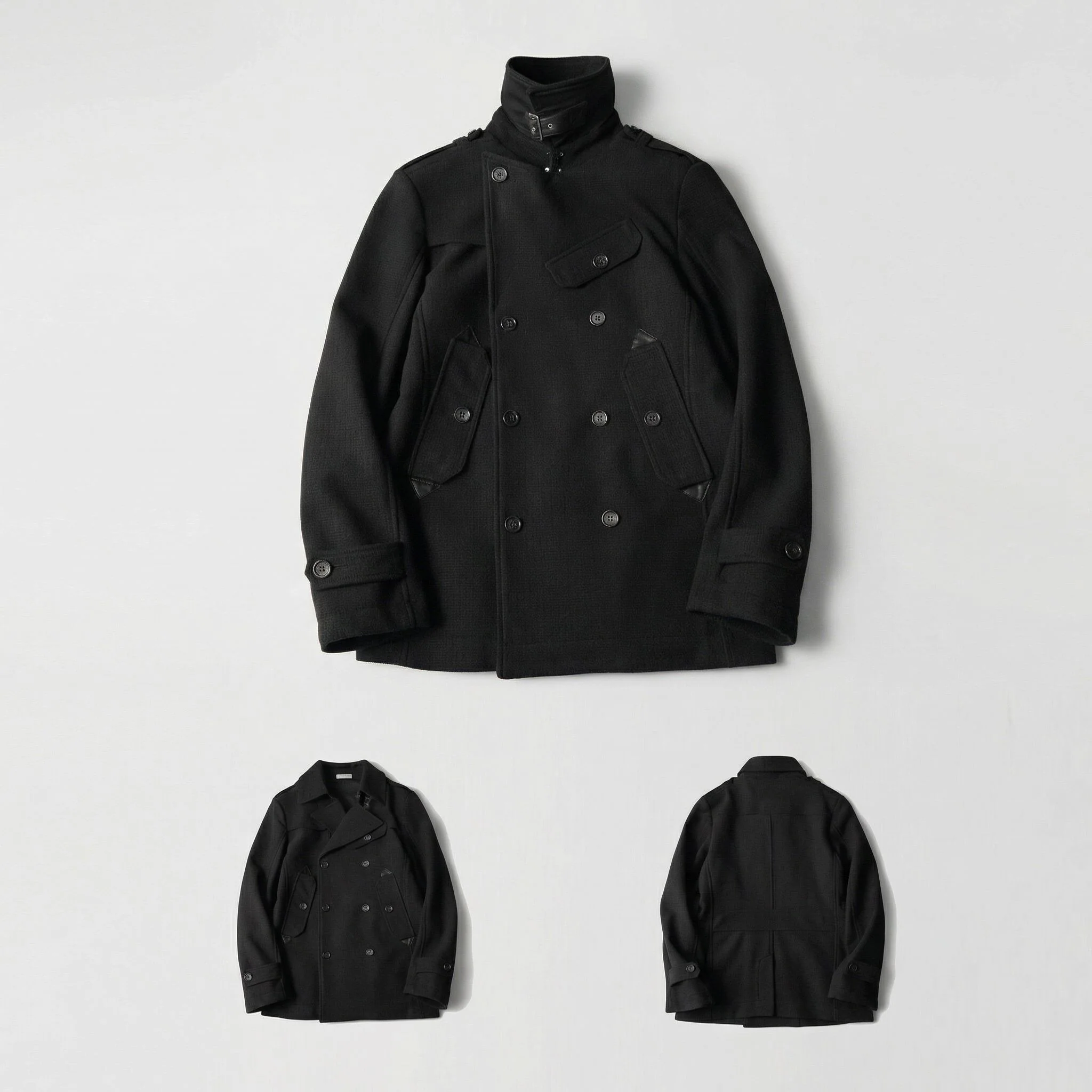 Double-Breasted Field Coat - Image 5