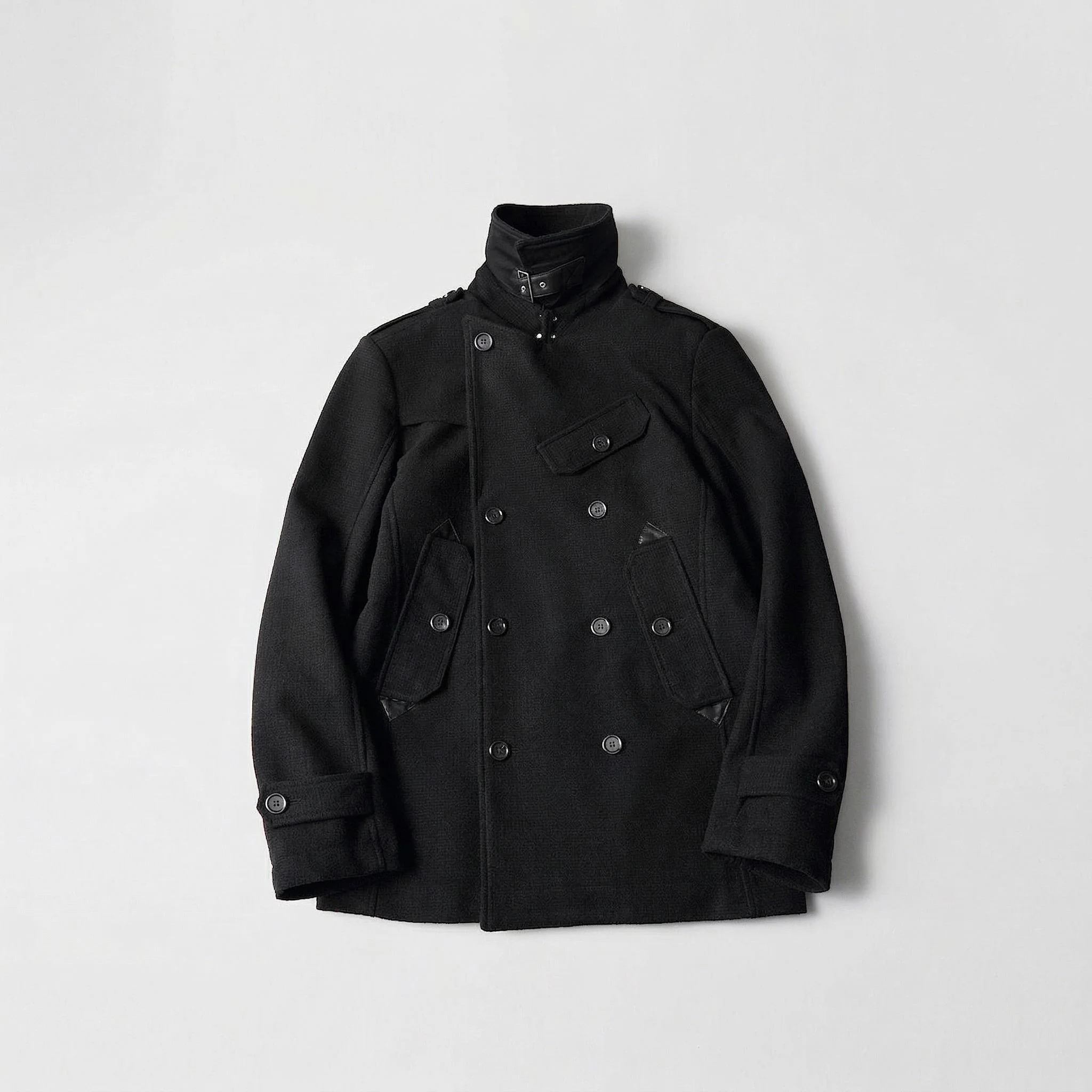 Double-Breasted Field Coat - Image 6