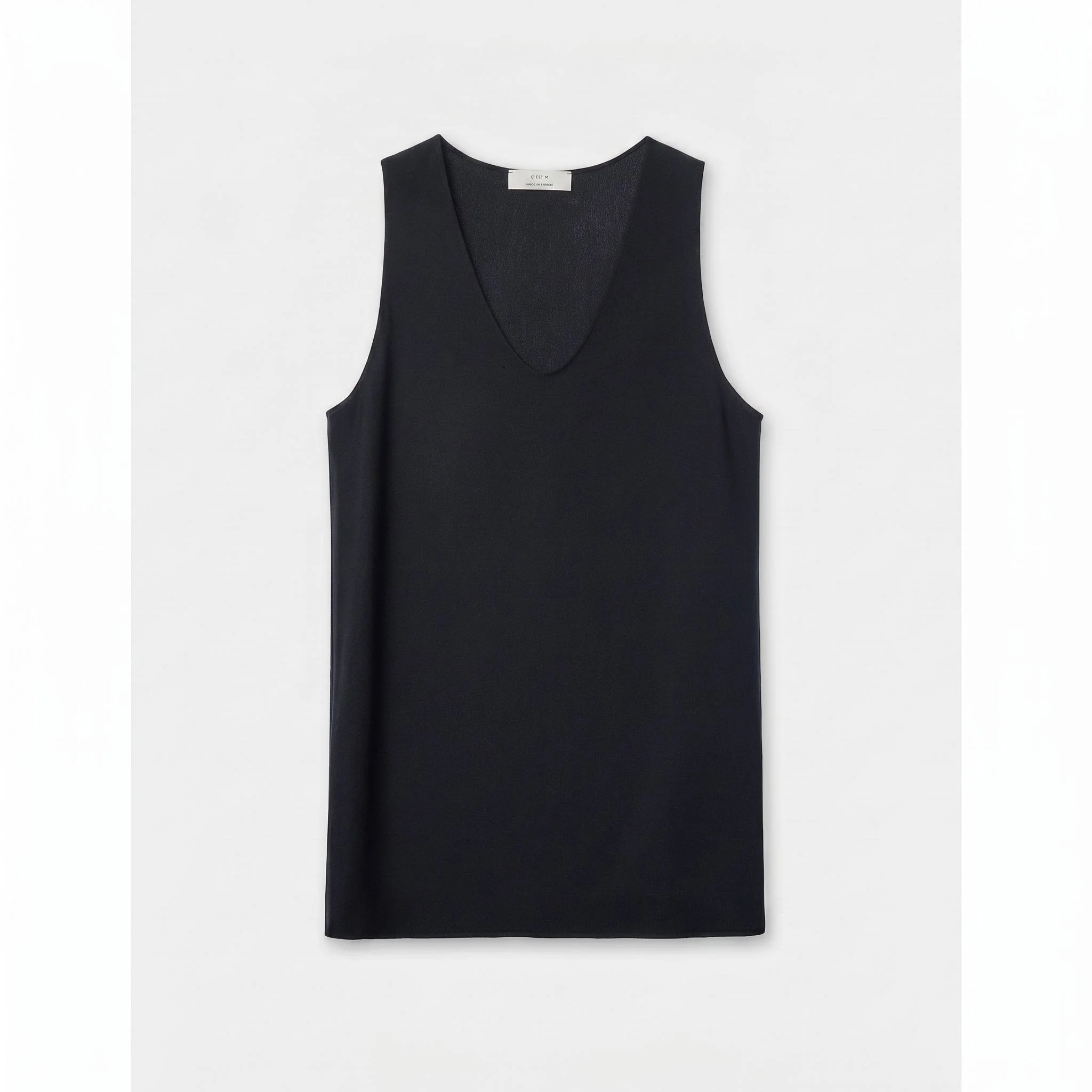 Double-Breasted Long Vest - Image 12