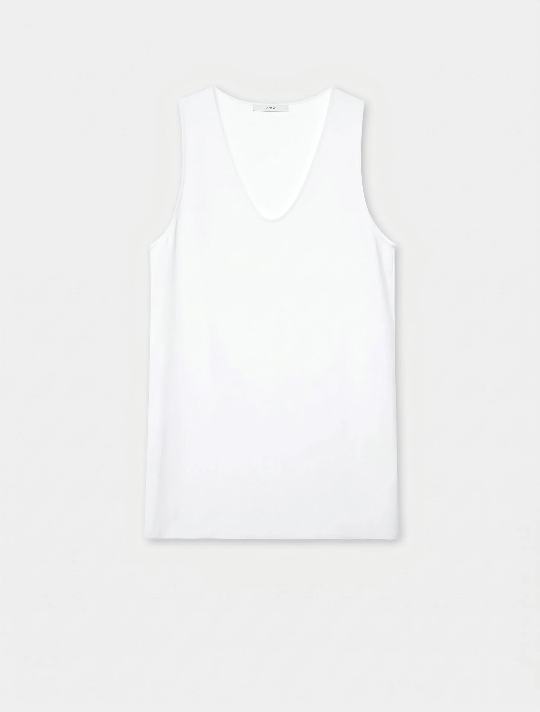 Double-Breasted Long Vest - Image 13