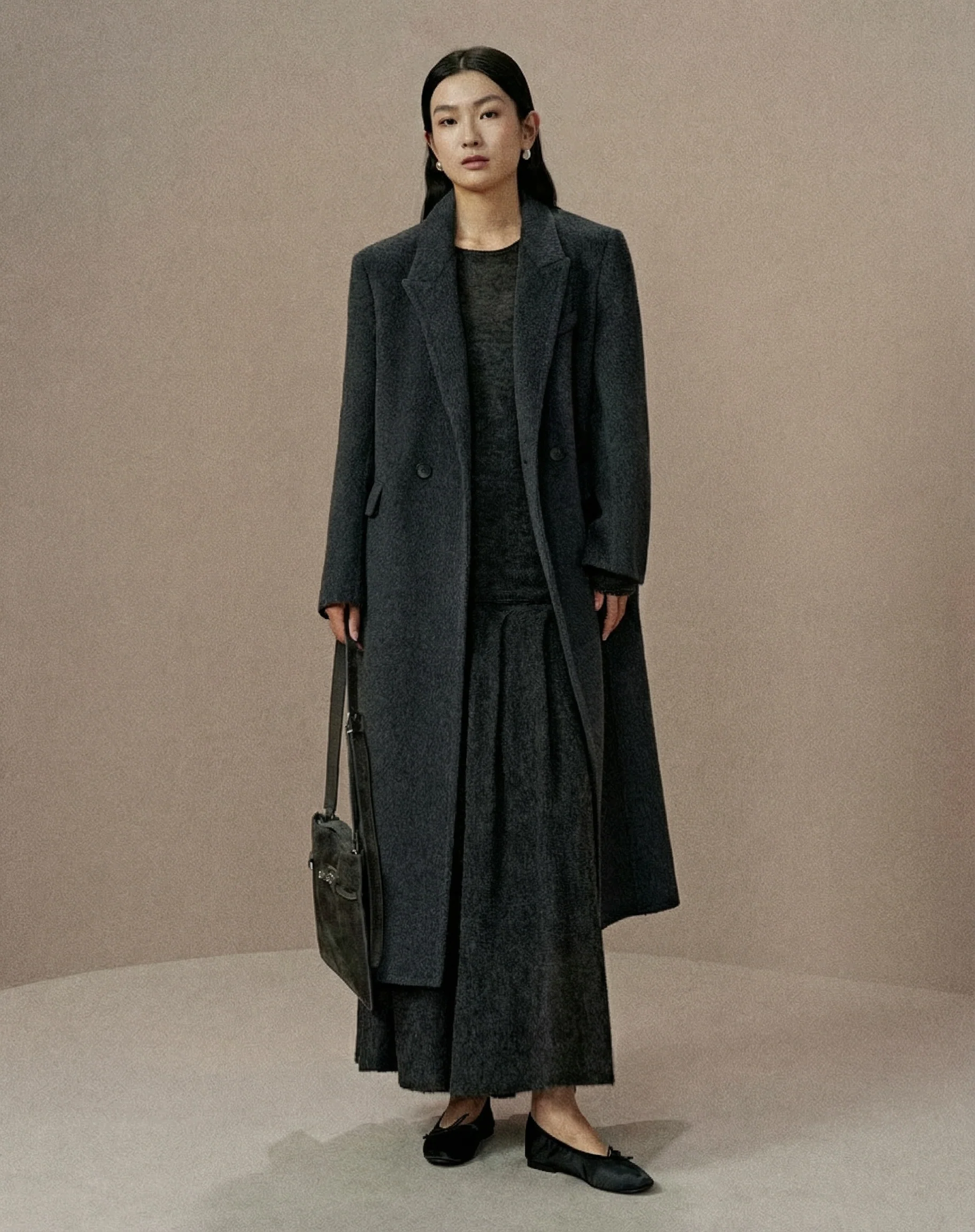 Double-Breasted Overcoat