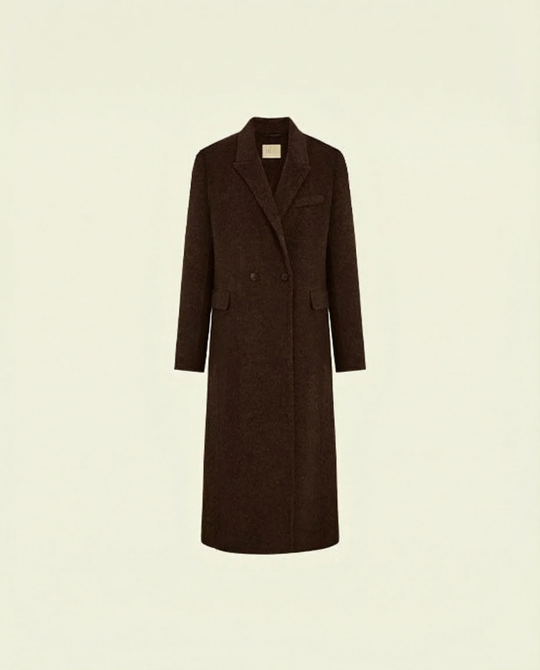 Double-Breasted Overcoat - Image 8