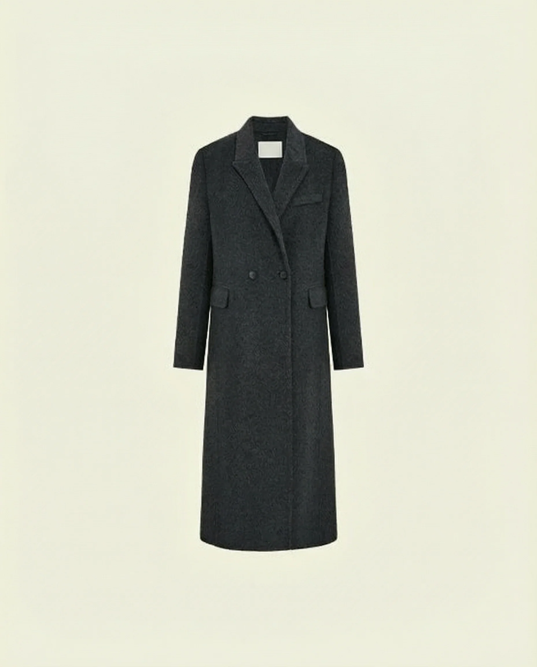 Double-Breasted Overcoat - Image 9