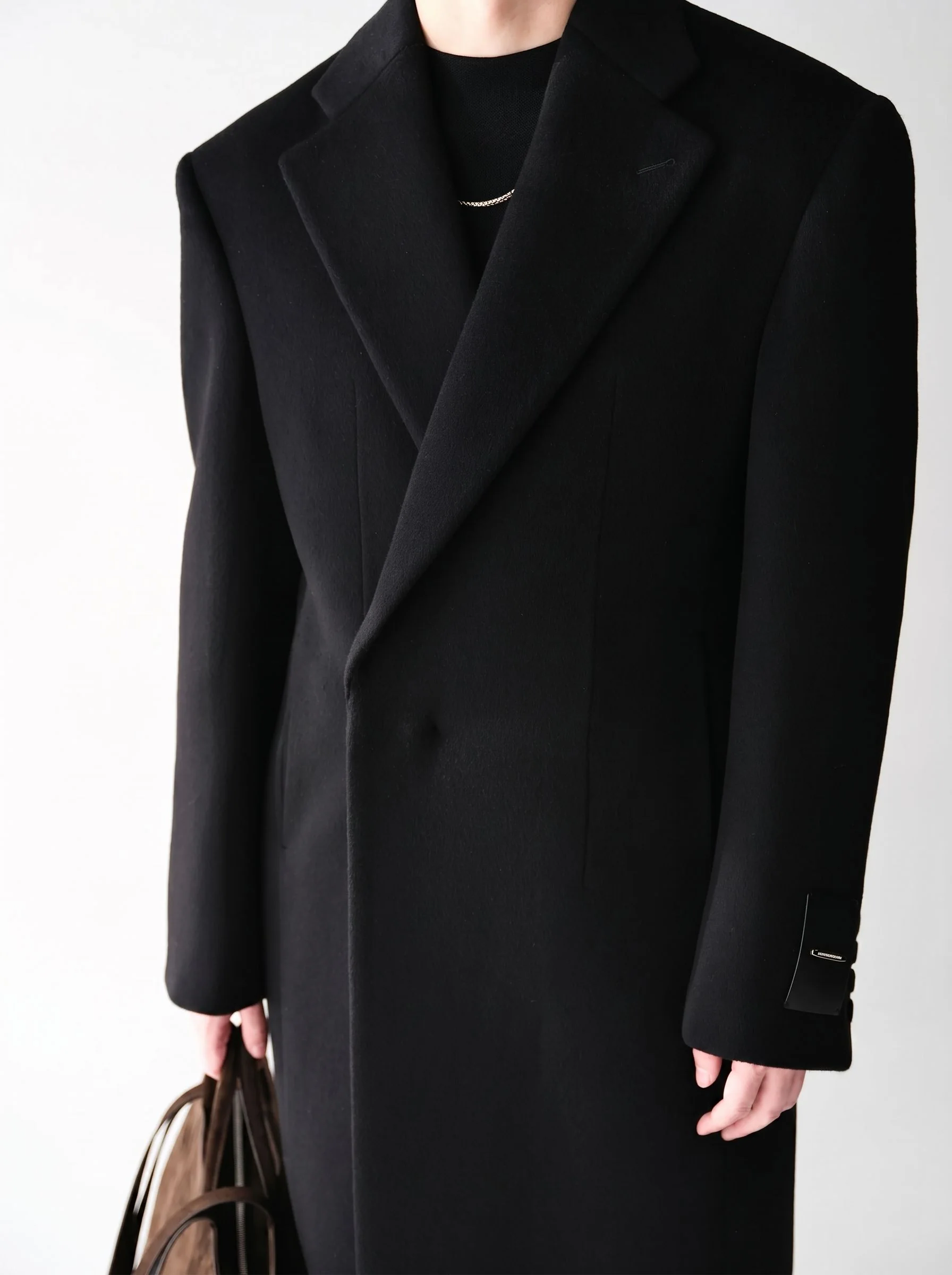 Double-Breasted Overcoat - Image 2