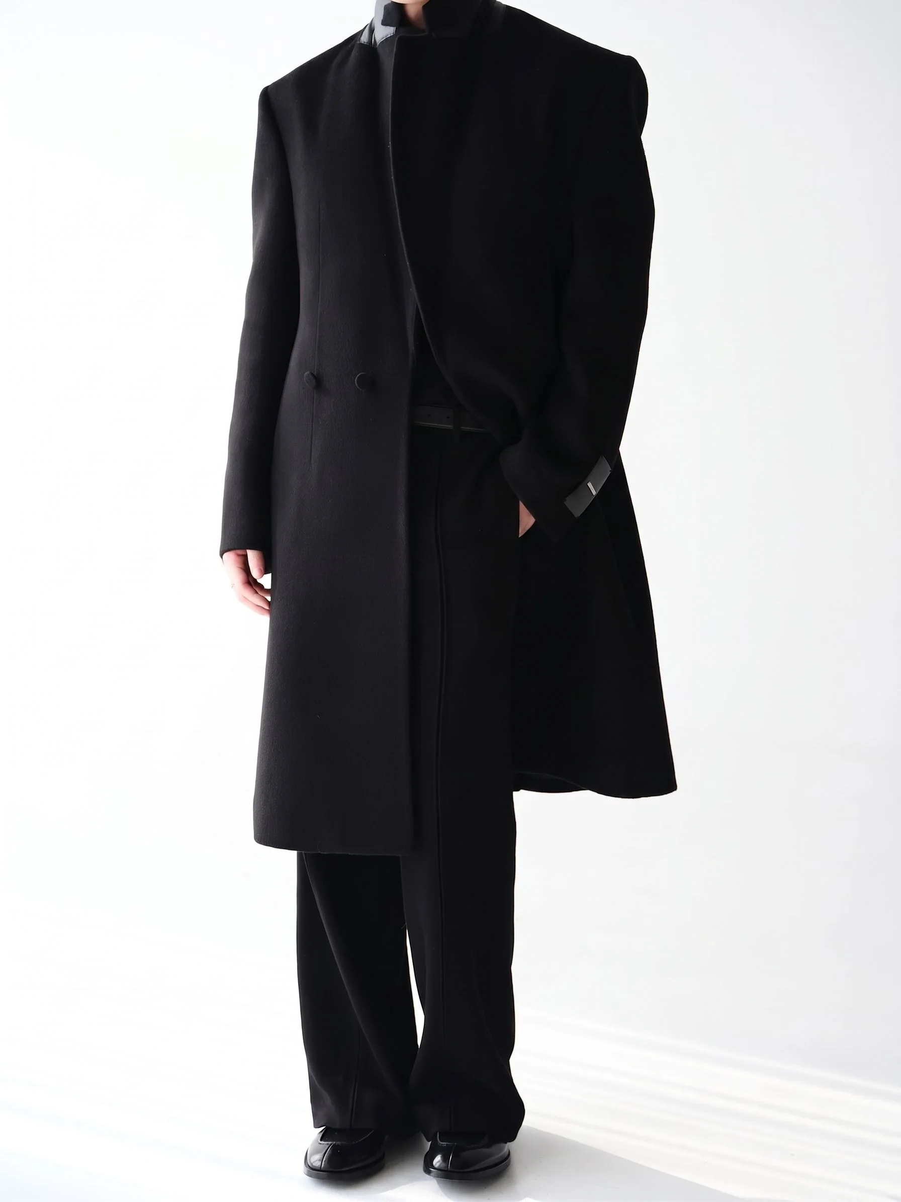 Double-Breasted Overcoat - Image 4