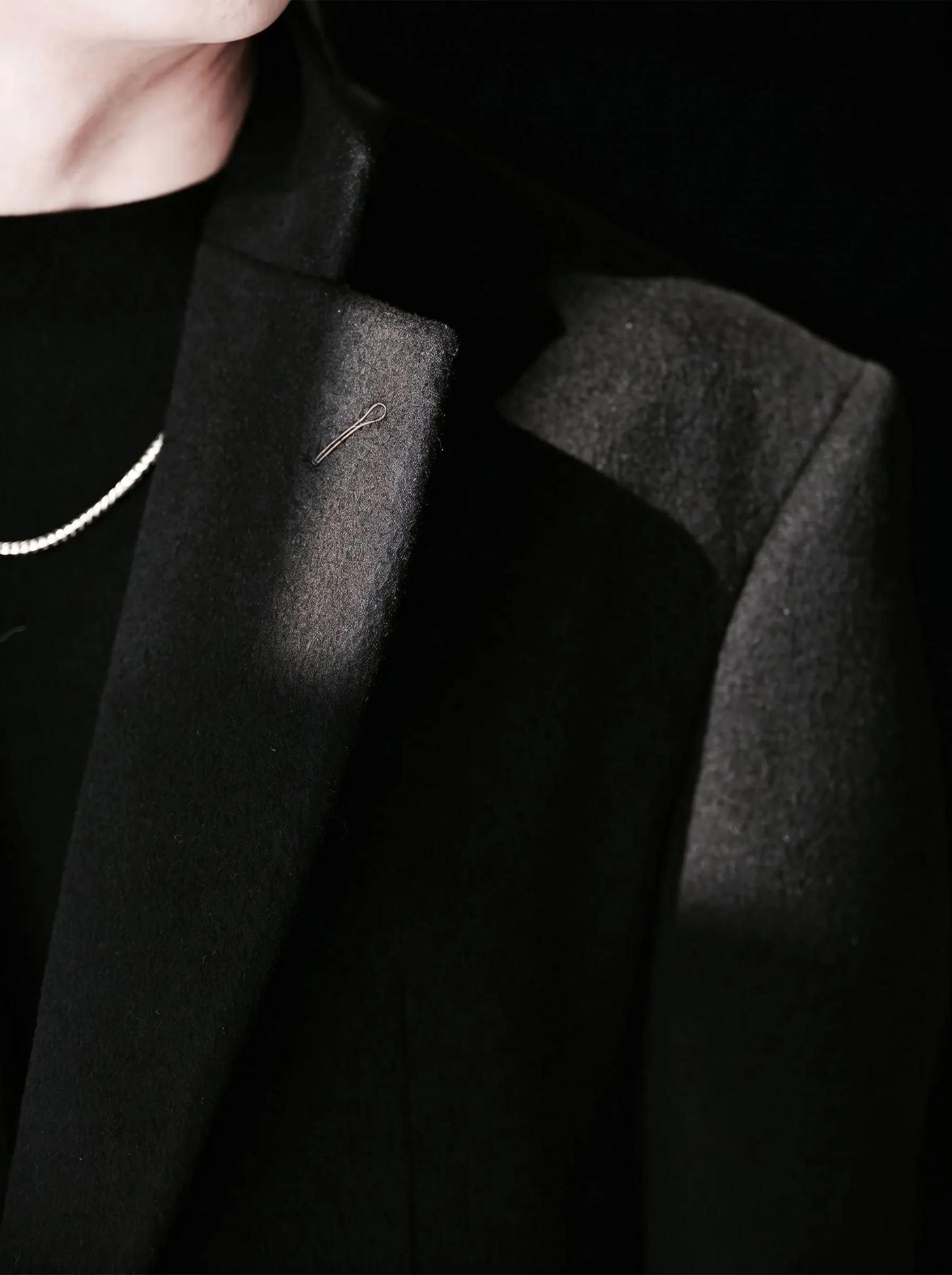 Double-Breasted Overcoat - Image 5