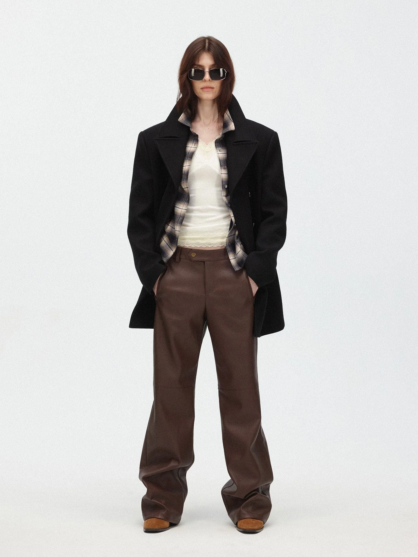 Double-Breasted Peacoat - Image 3