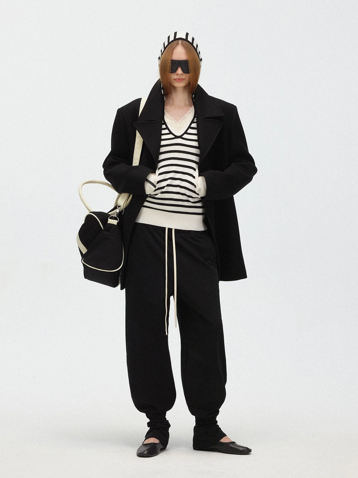 Double-Breasted Peacoat - Image 4