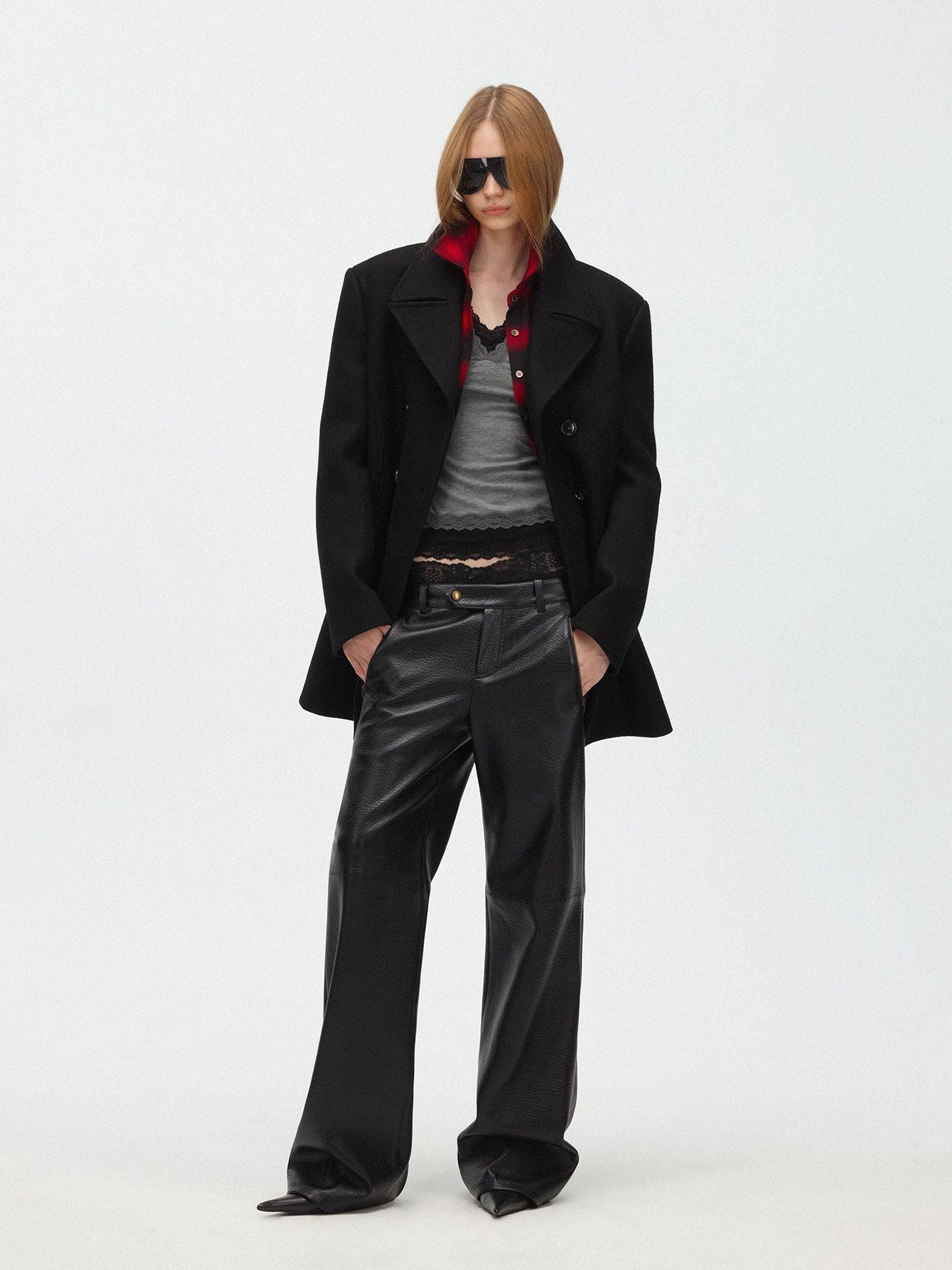 Double-Breasted Peacoat - Image 5