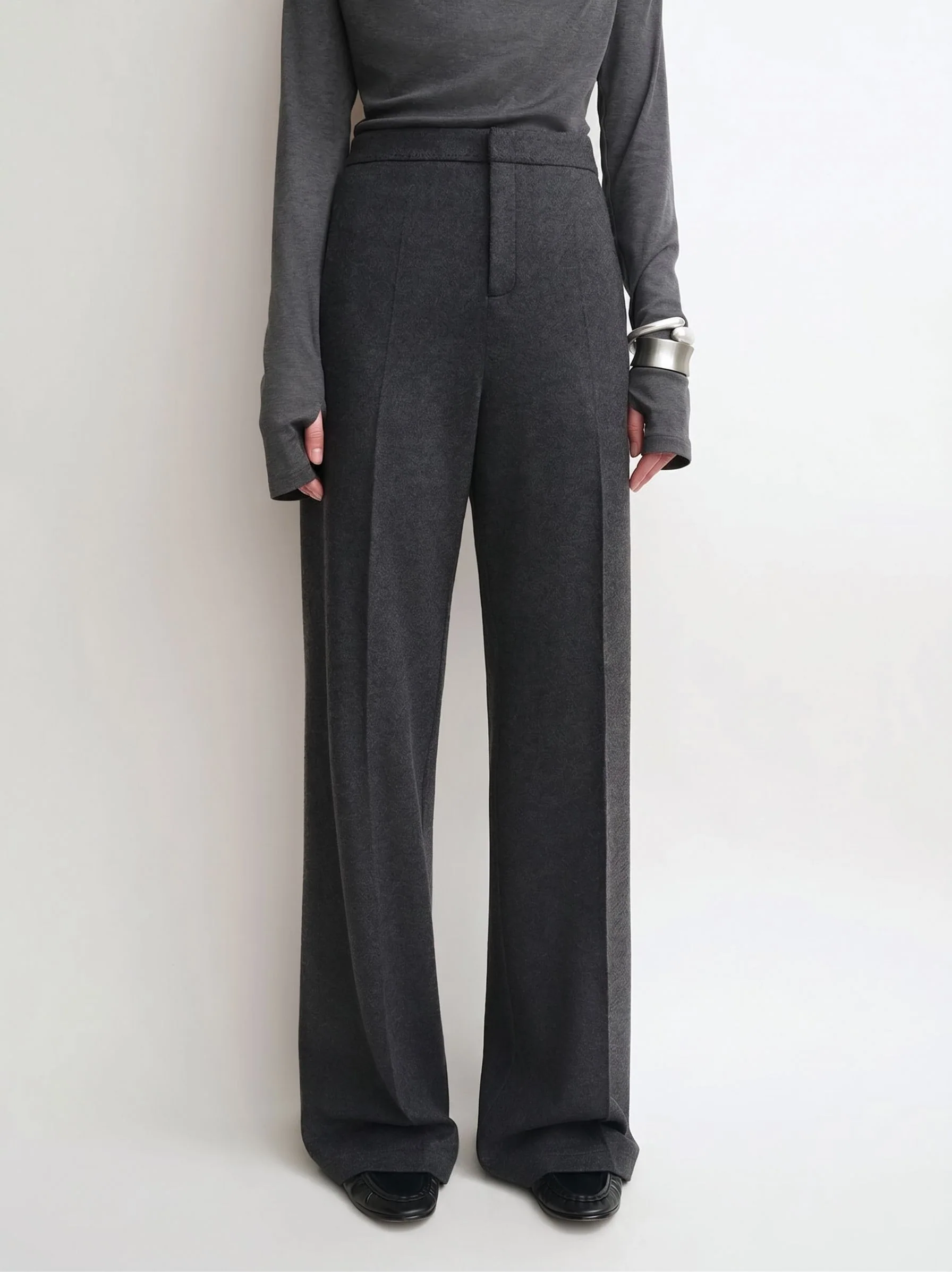 Double-Breasted Shawl Cardigan - Image 10