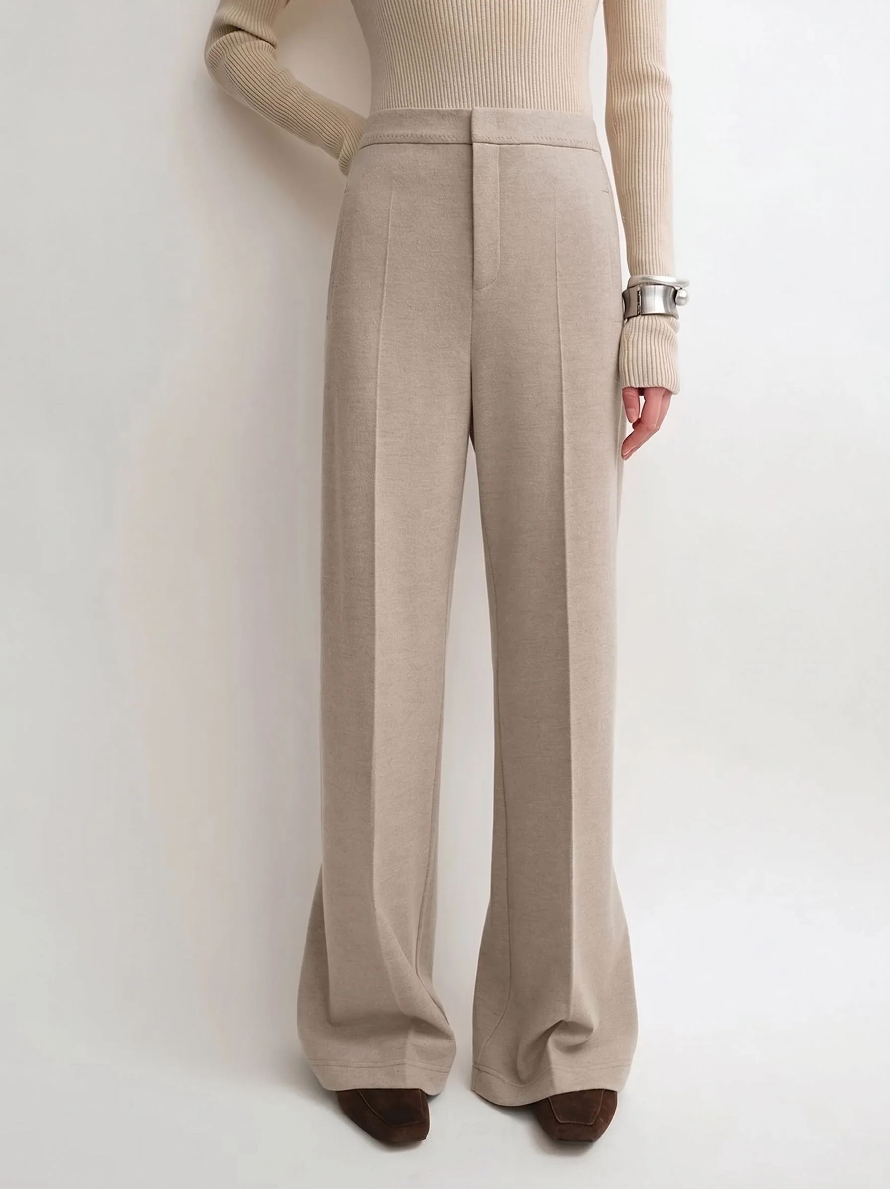 Double-Breasted Shawl Cardigan - Image 11