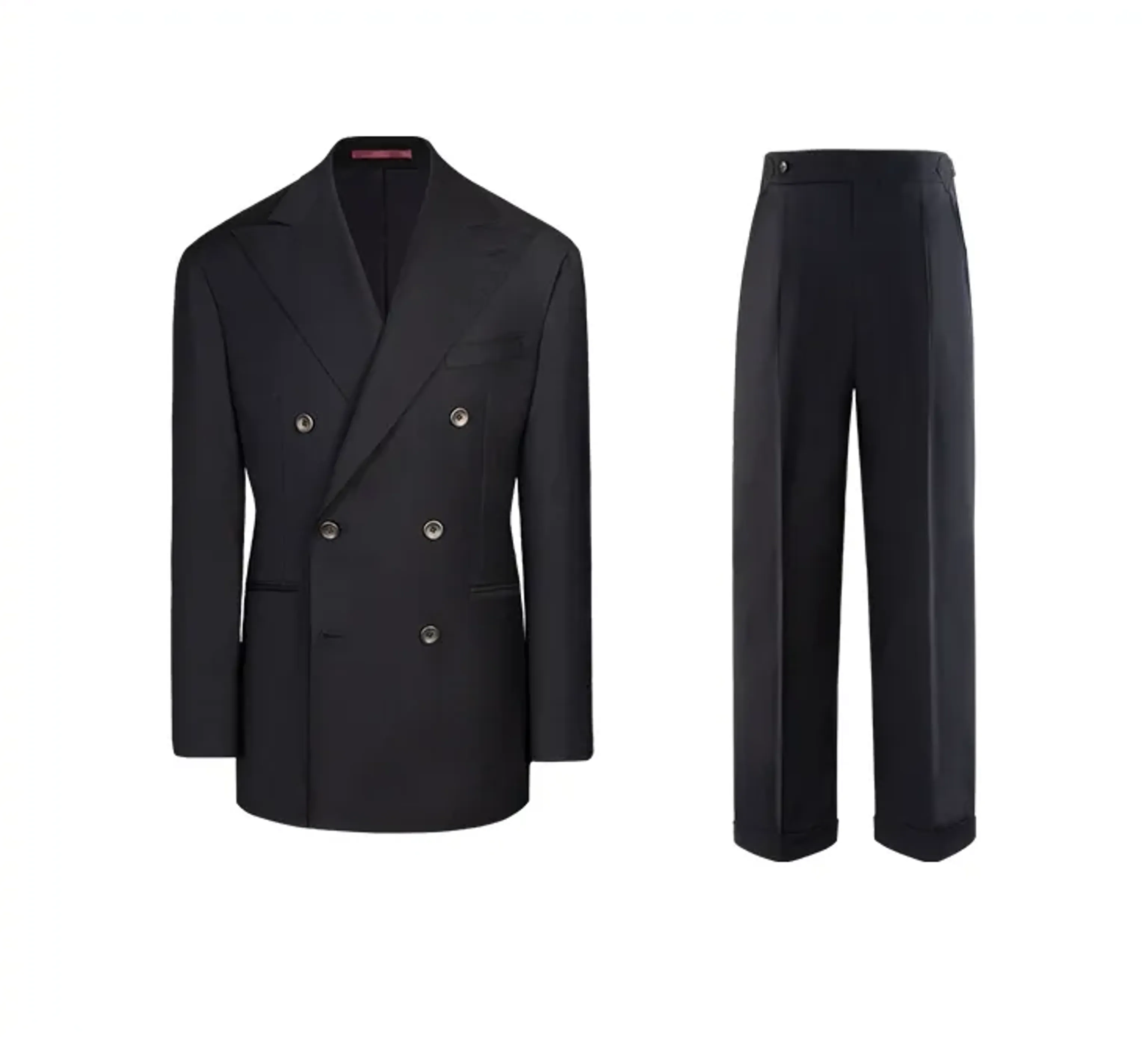 Double-Breasted Dino Filarte Wool Suit - Image 4