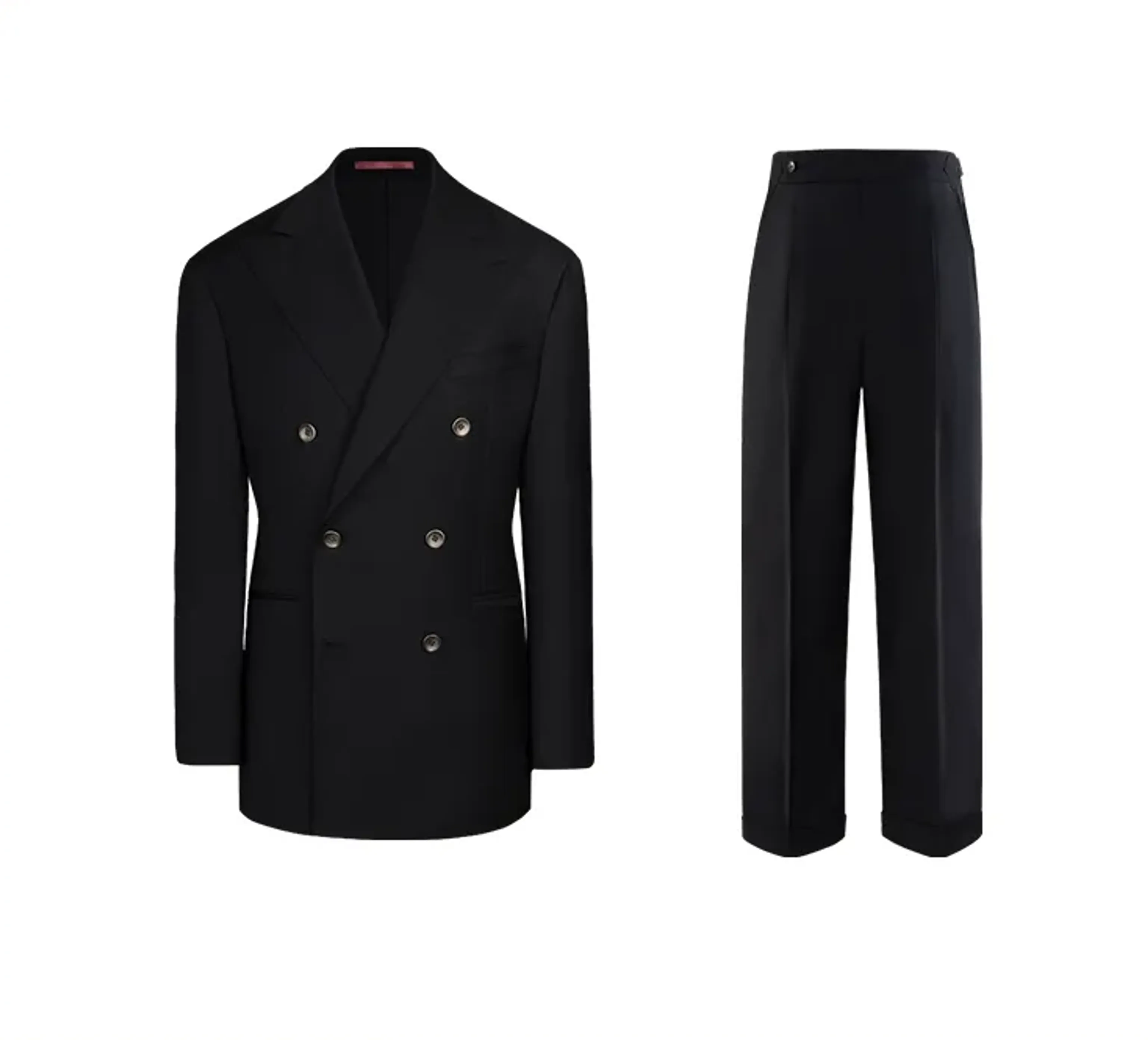 Double-Breasted Dino Filarte Wool Suit - Image 5