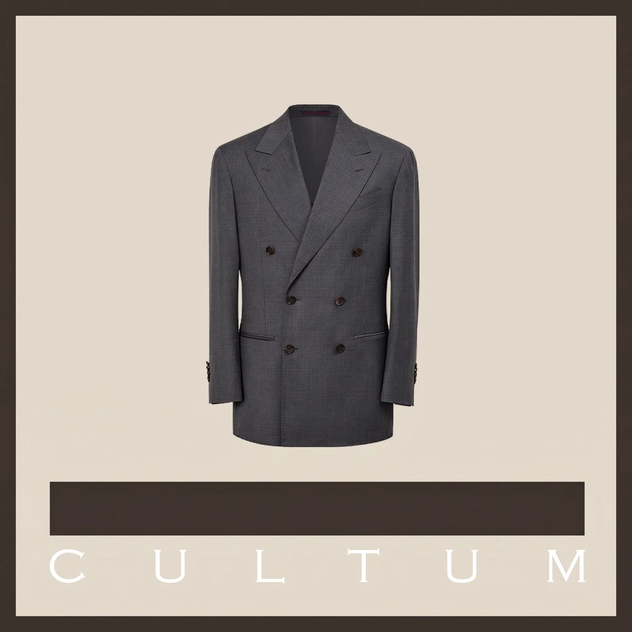 Double-Breasted Suit Set - Image 10