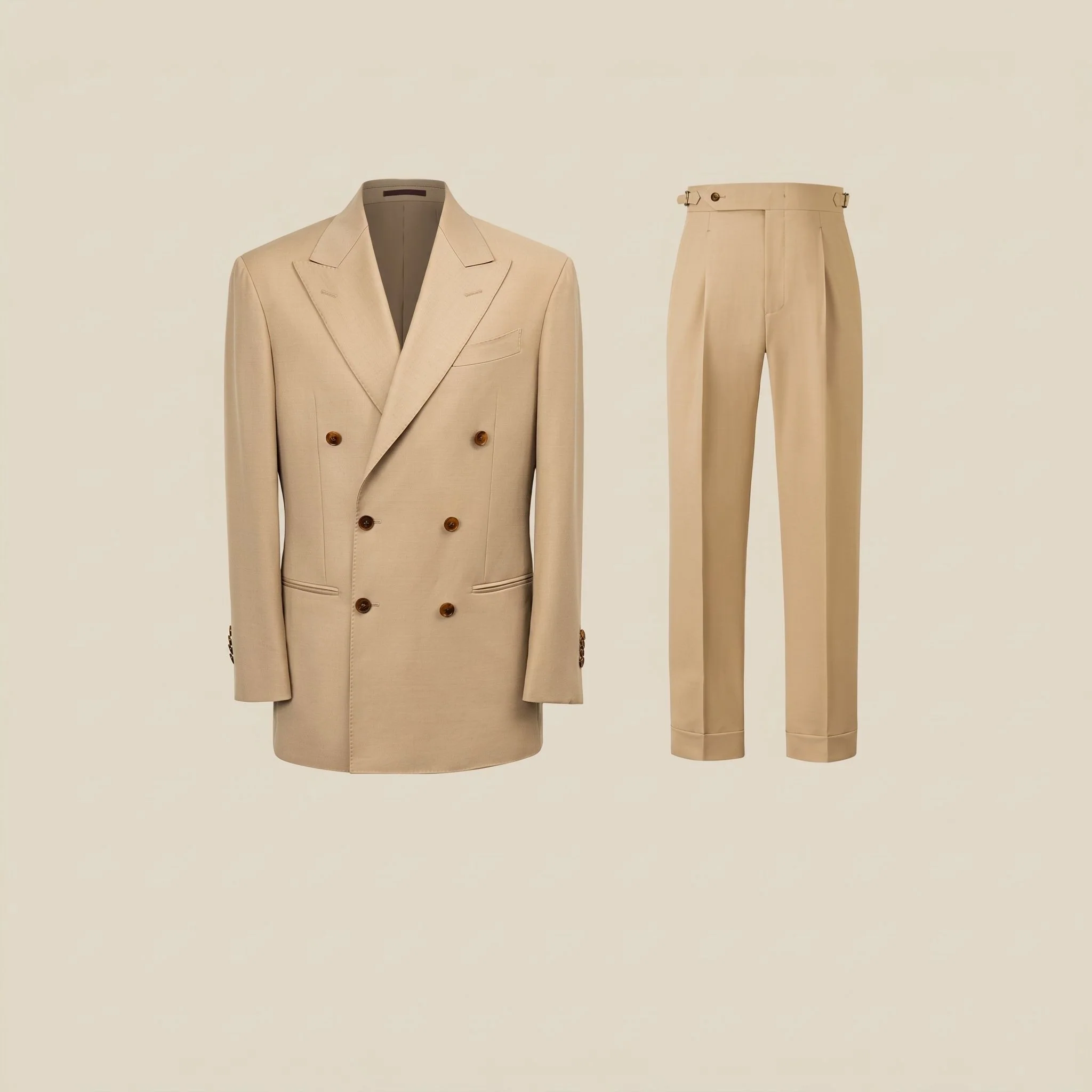 Double-Breasted Suit Set - Image 11