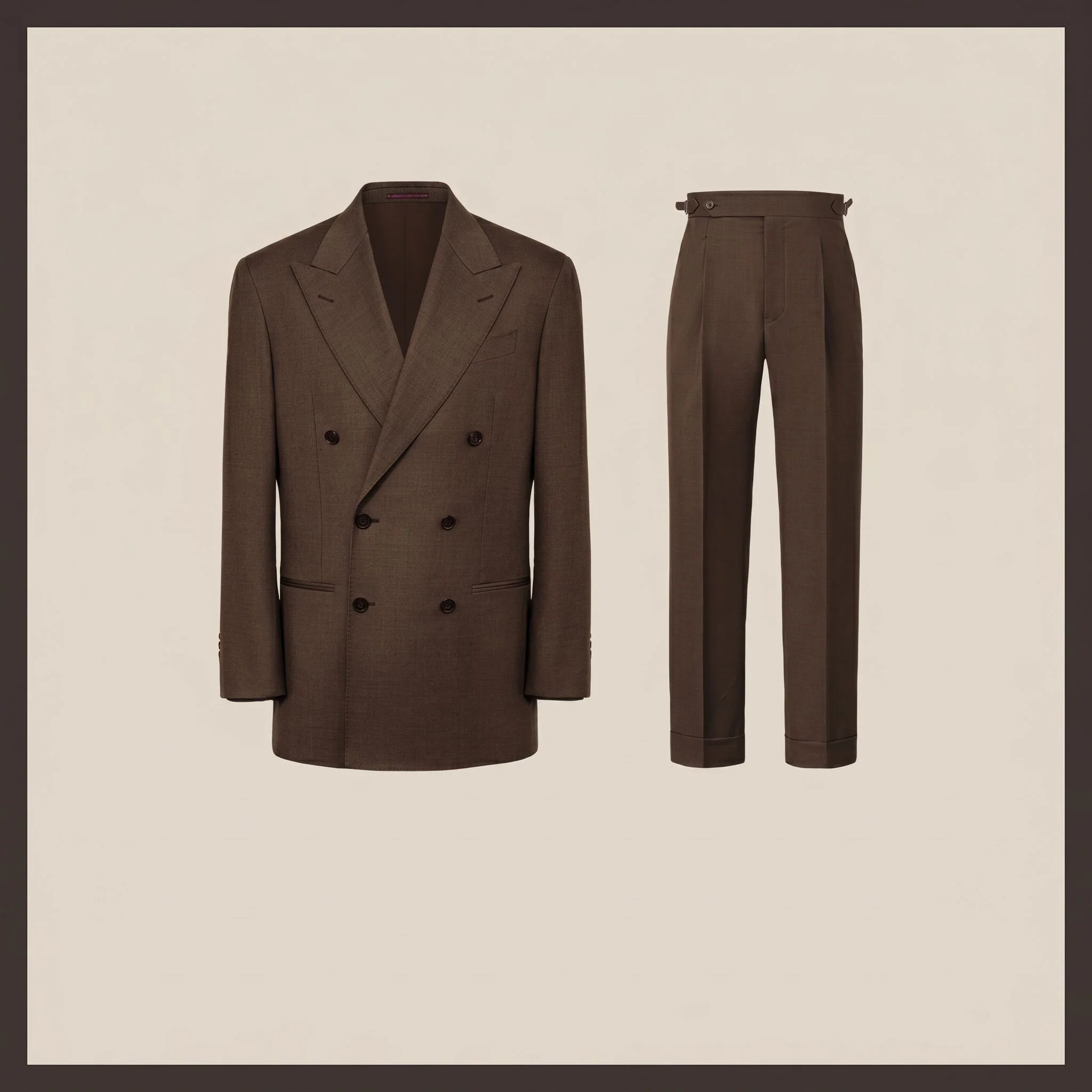 Double-Breasted Suit Set - Image 14