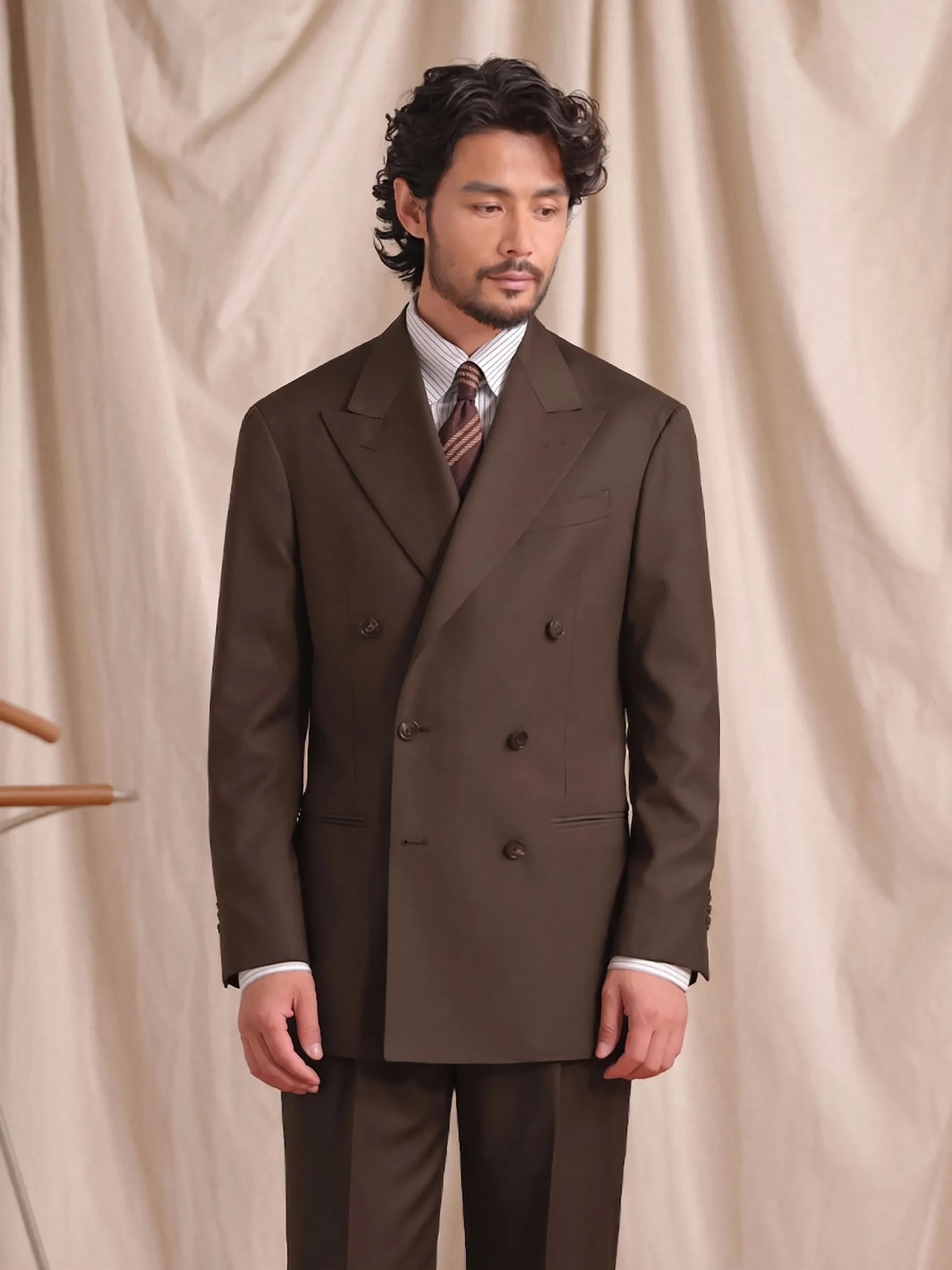 Double-Breasted Suit Set - Image 4