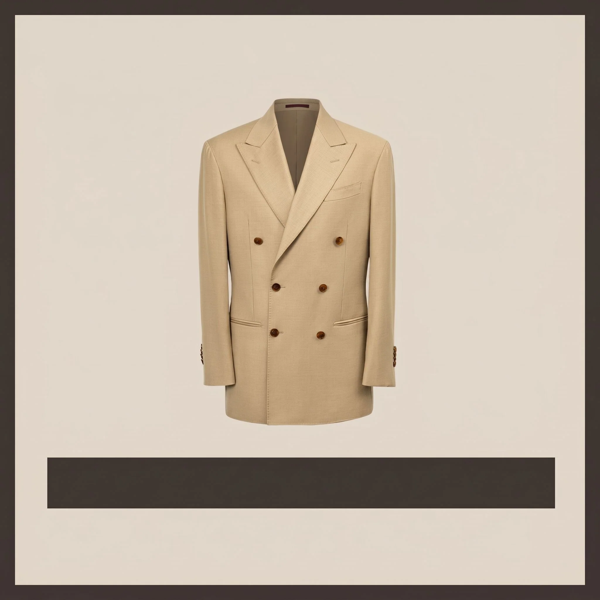 Double-Breasted Suit Set - Image 6