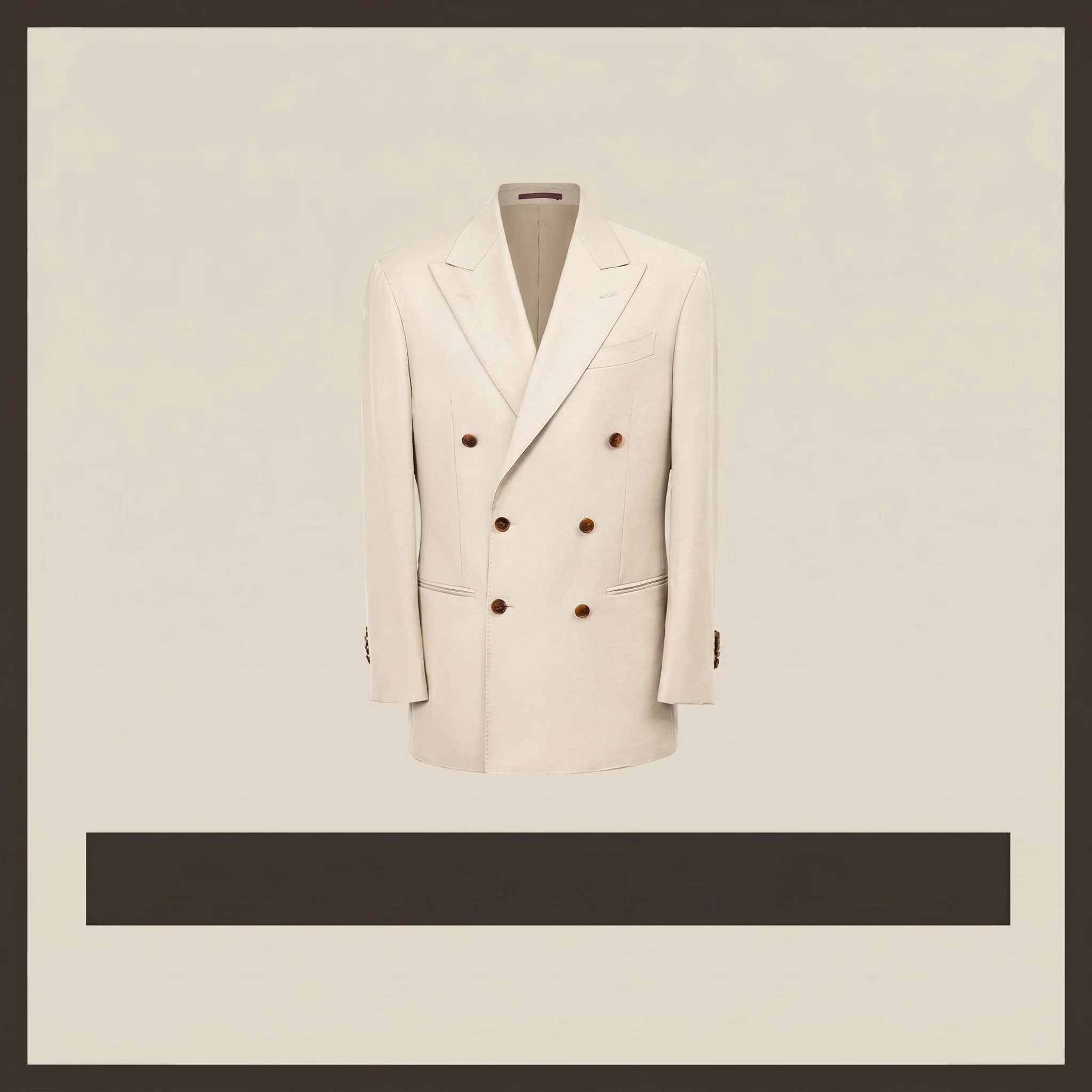 Double-Breasted Suit Set - Image 7