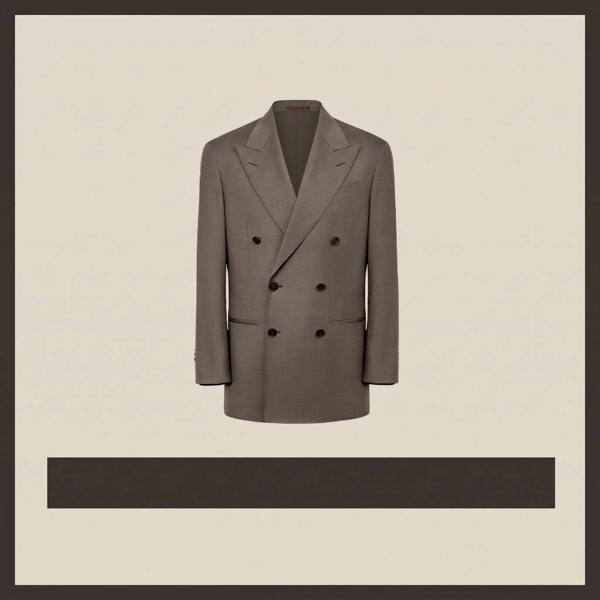 Double-Breasted Suit Set - Image 8