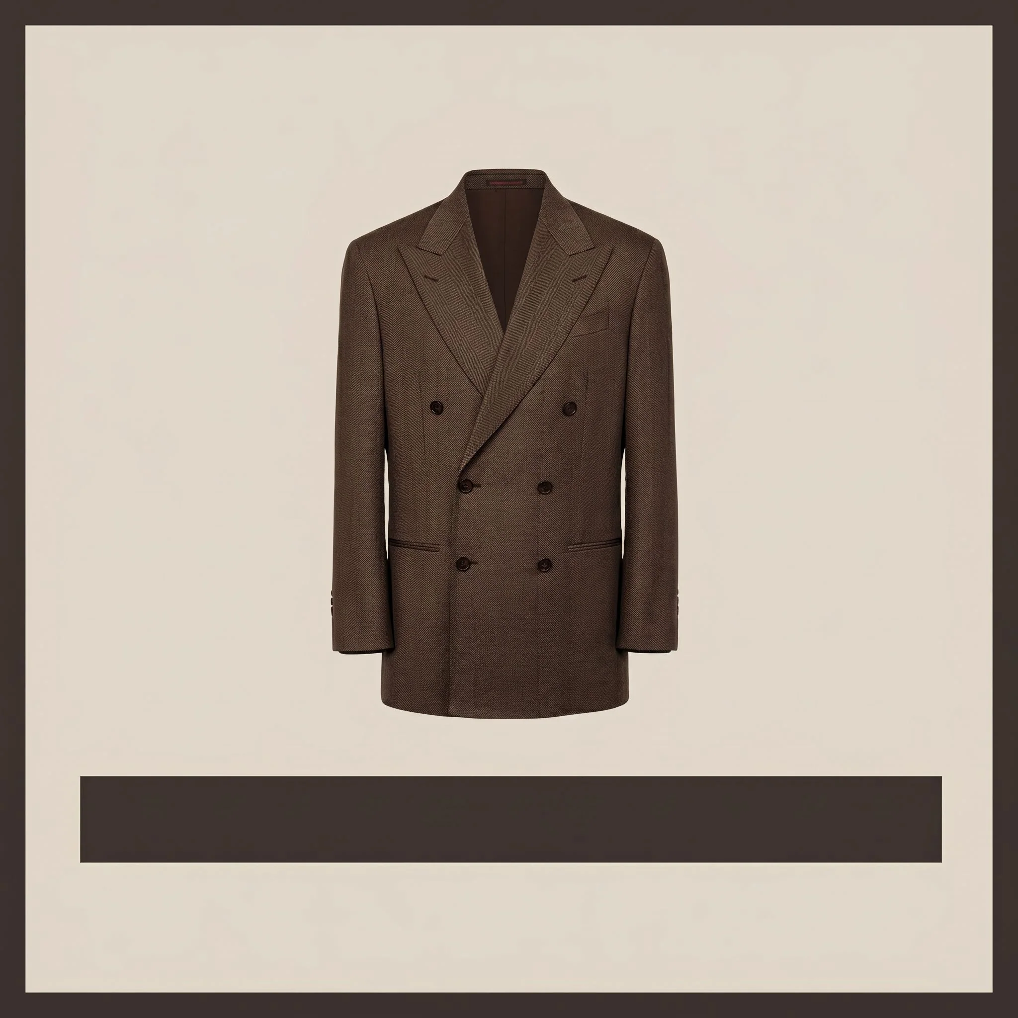 Double-Breasted Suit Set - Image 9