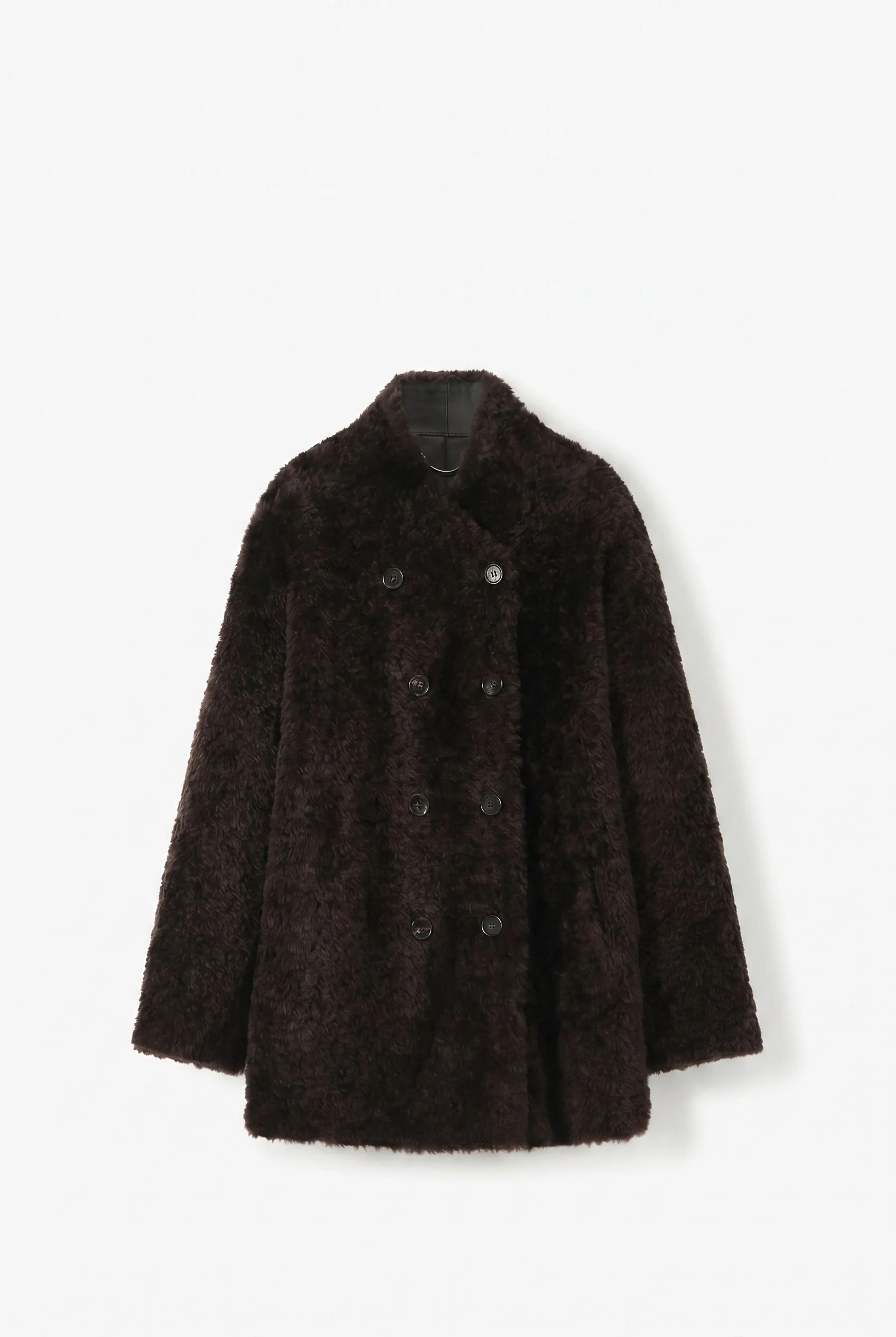 Double-Breasted Teddy Coat - Image 7