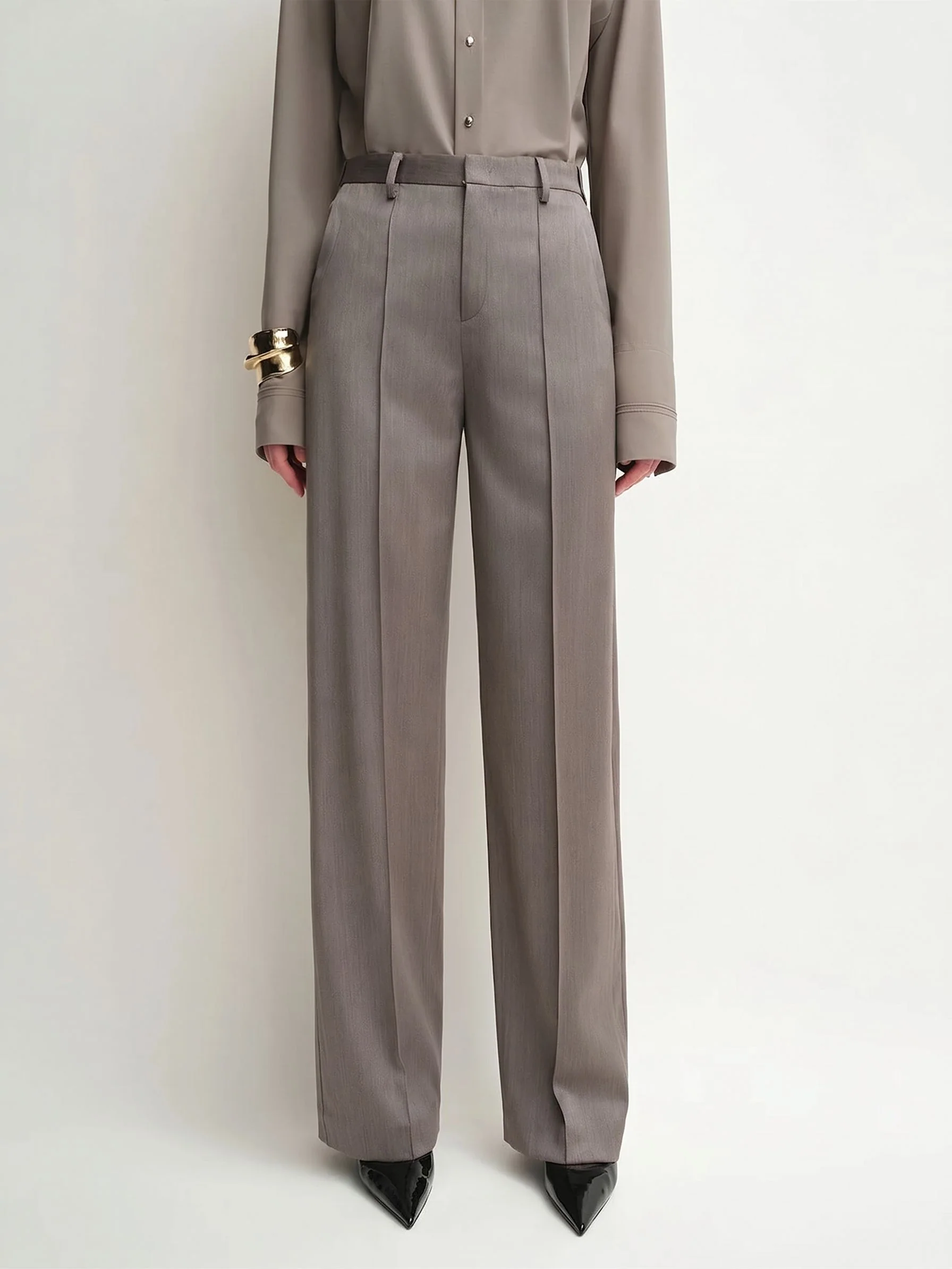 Double-Breasted Tuxedo Blazer - Image 8
