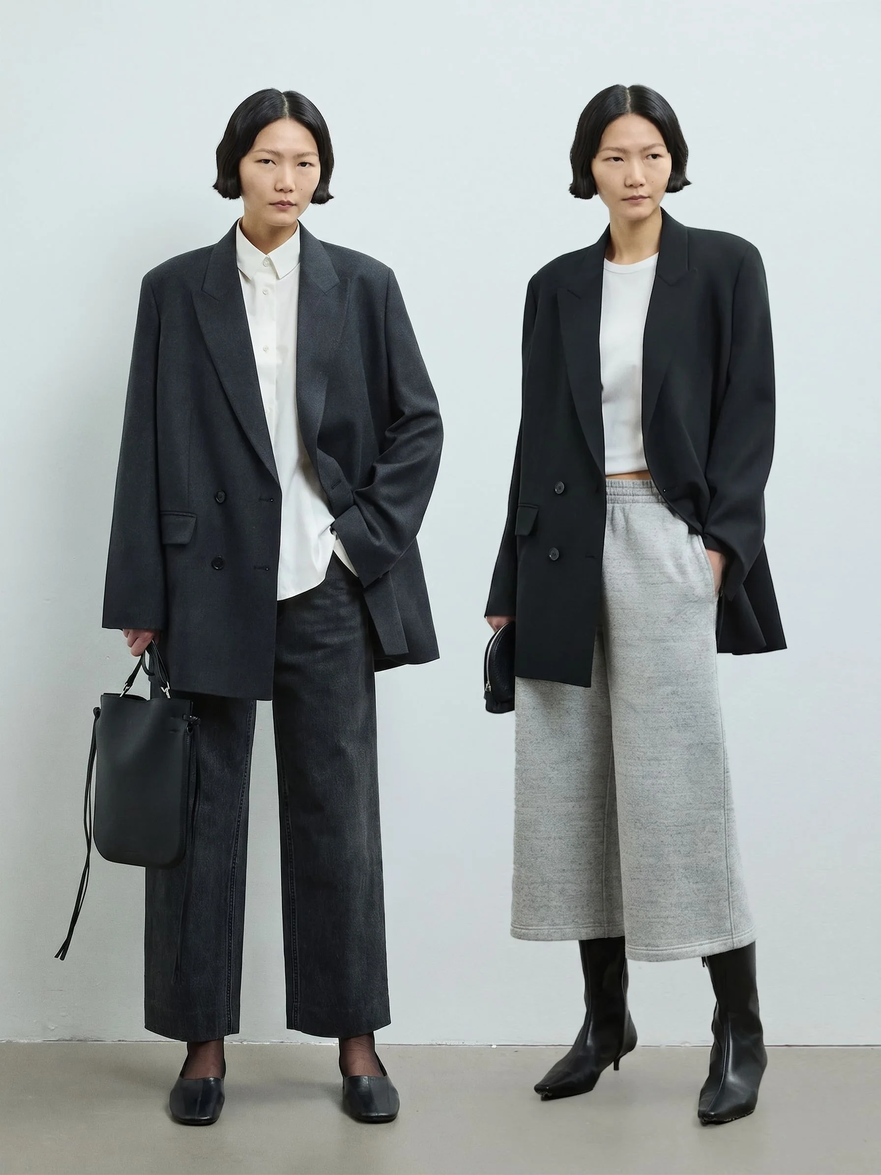 Double-Breasted Wool Blazer - Image 5
