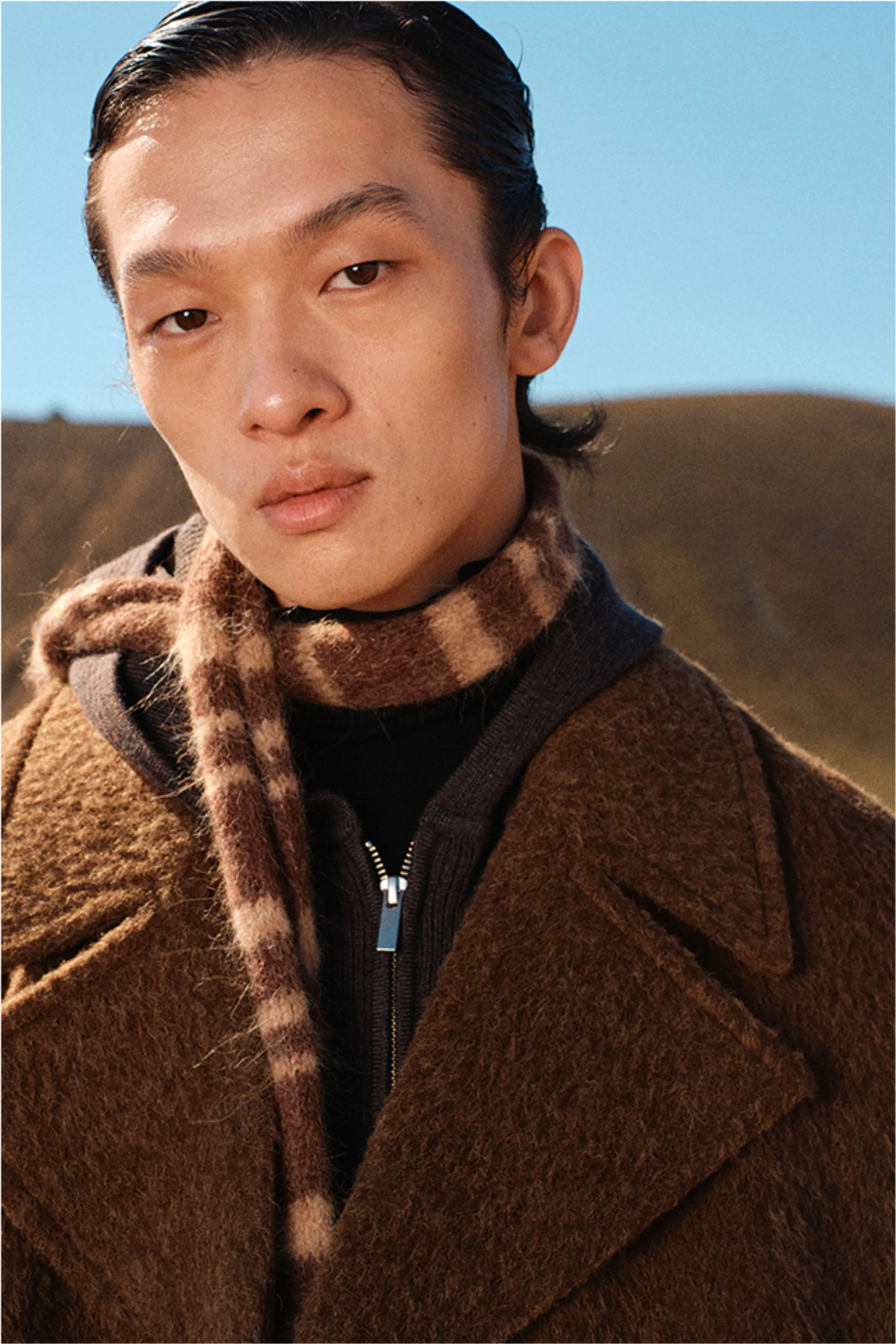 Double-Breasted Wool Overcoat - Image 9