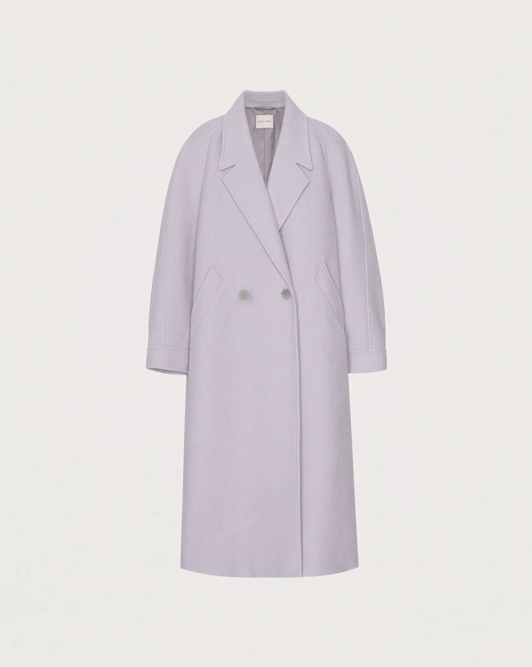 Double-Breasted Wool Overcoat - Image 5