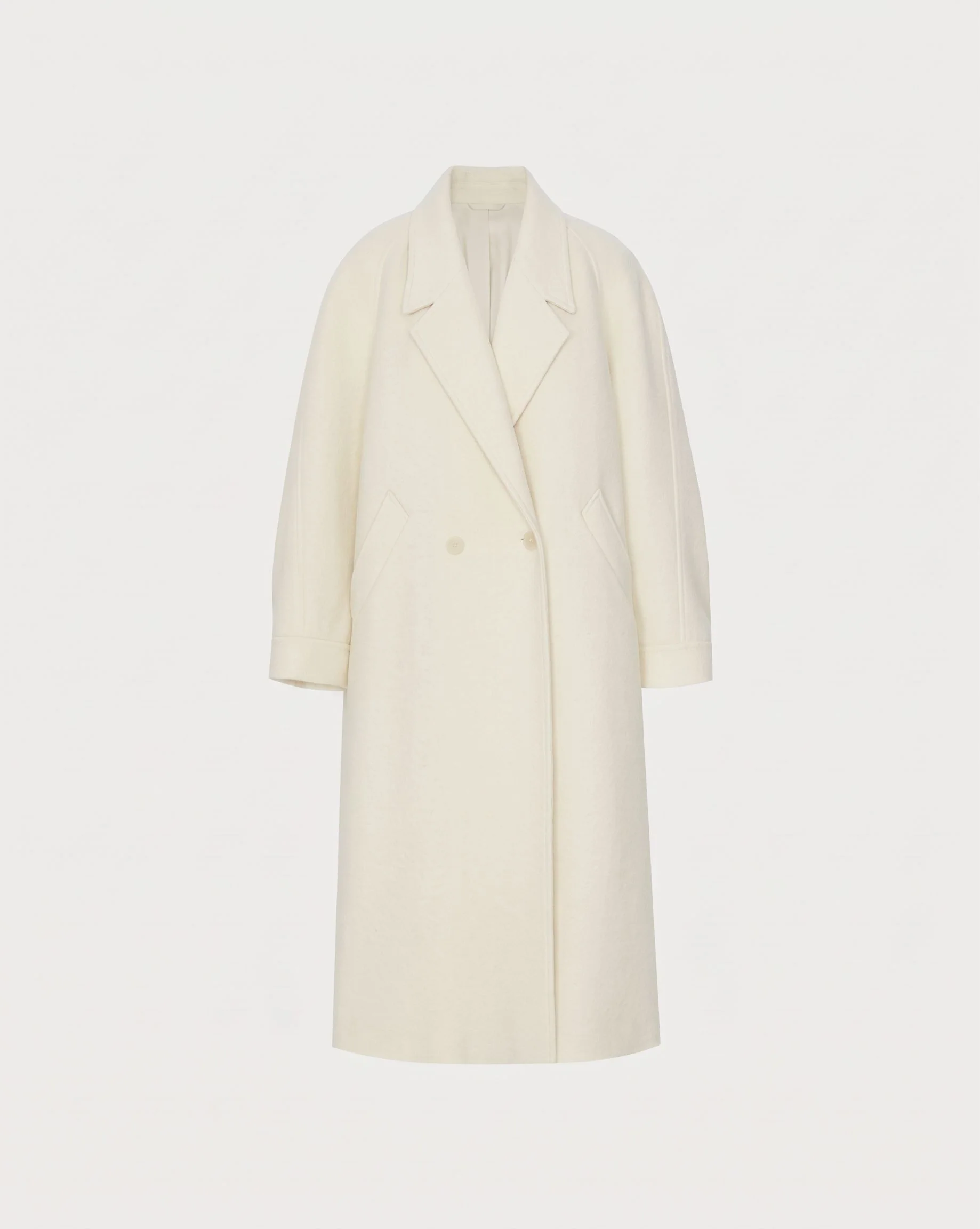 Double-Breasted Wool Overcoat - Image 6