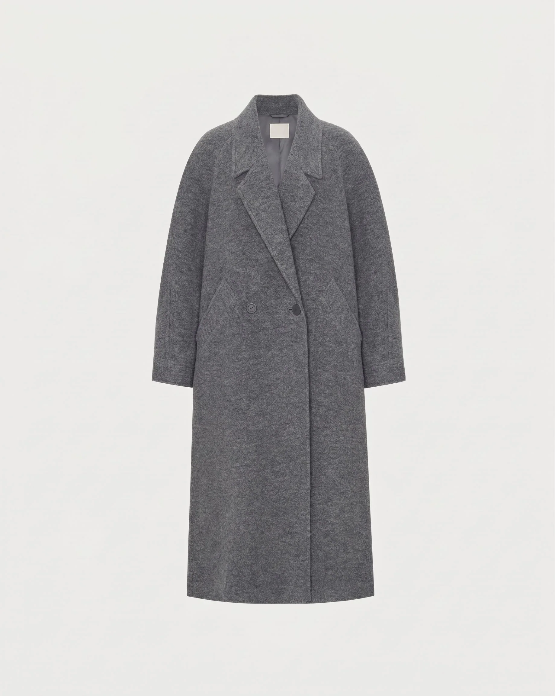 Double-Breasted Wool Overcoat - Image 7