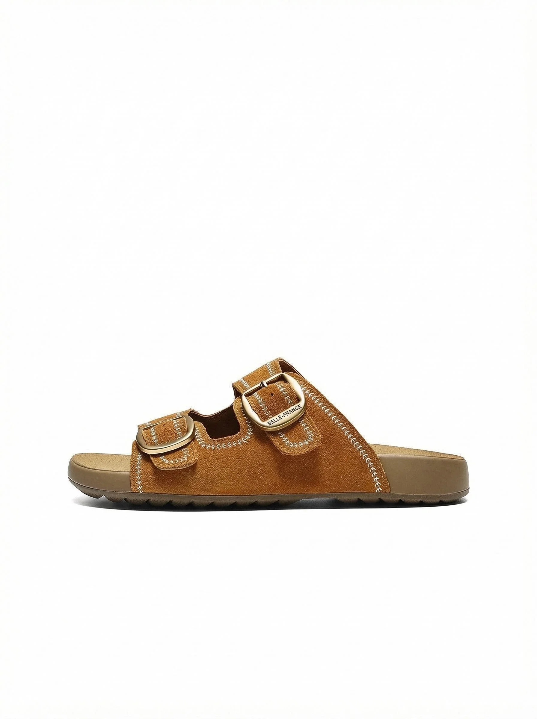 Double Buckle Slides