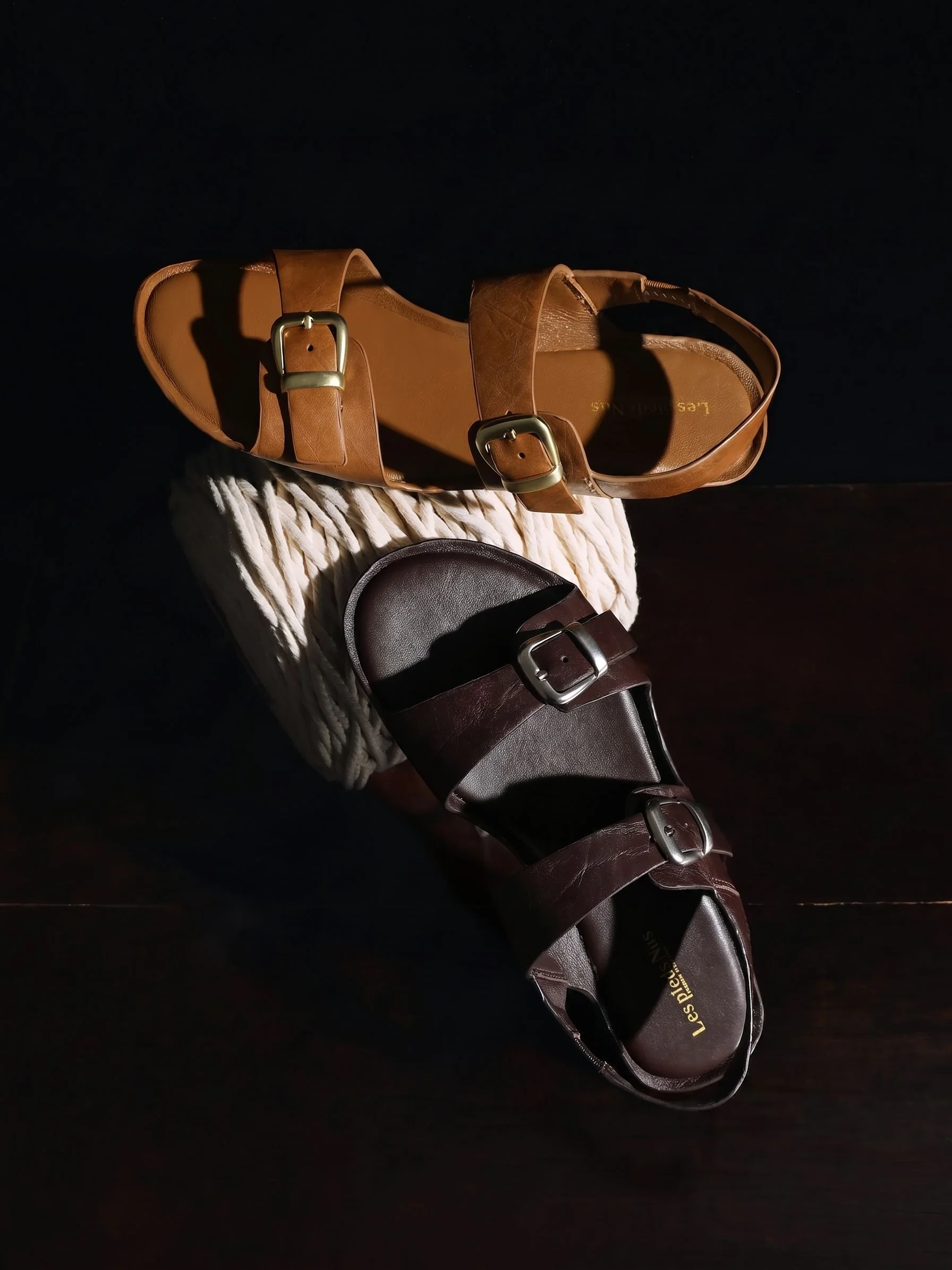 Double Buckle Slingback