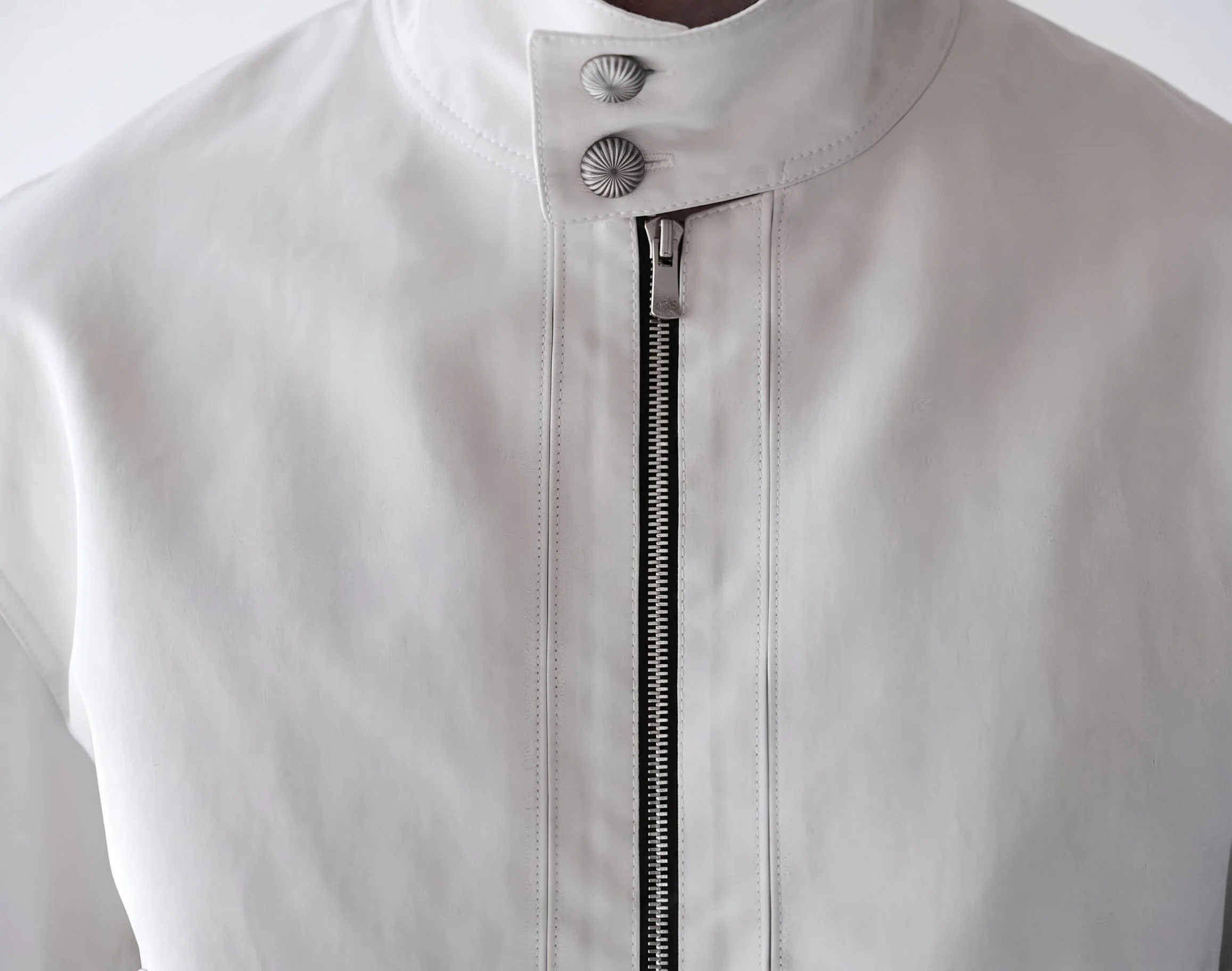 Double-Button Collar Jacket - Image 7