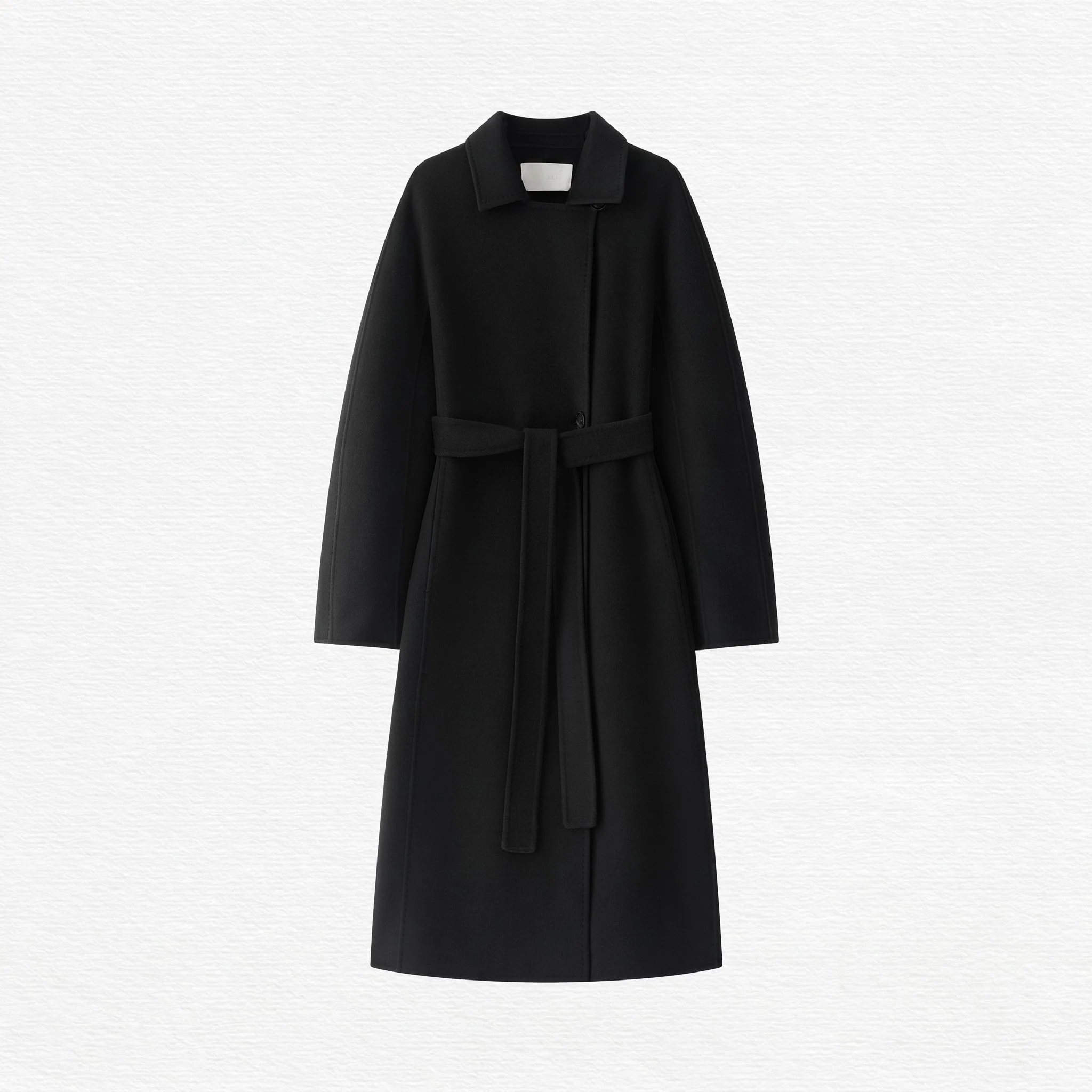 Double-Faced Belted Coat - Image 8