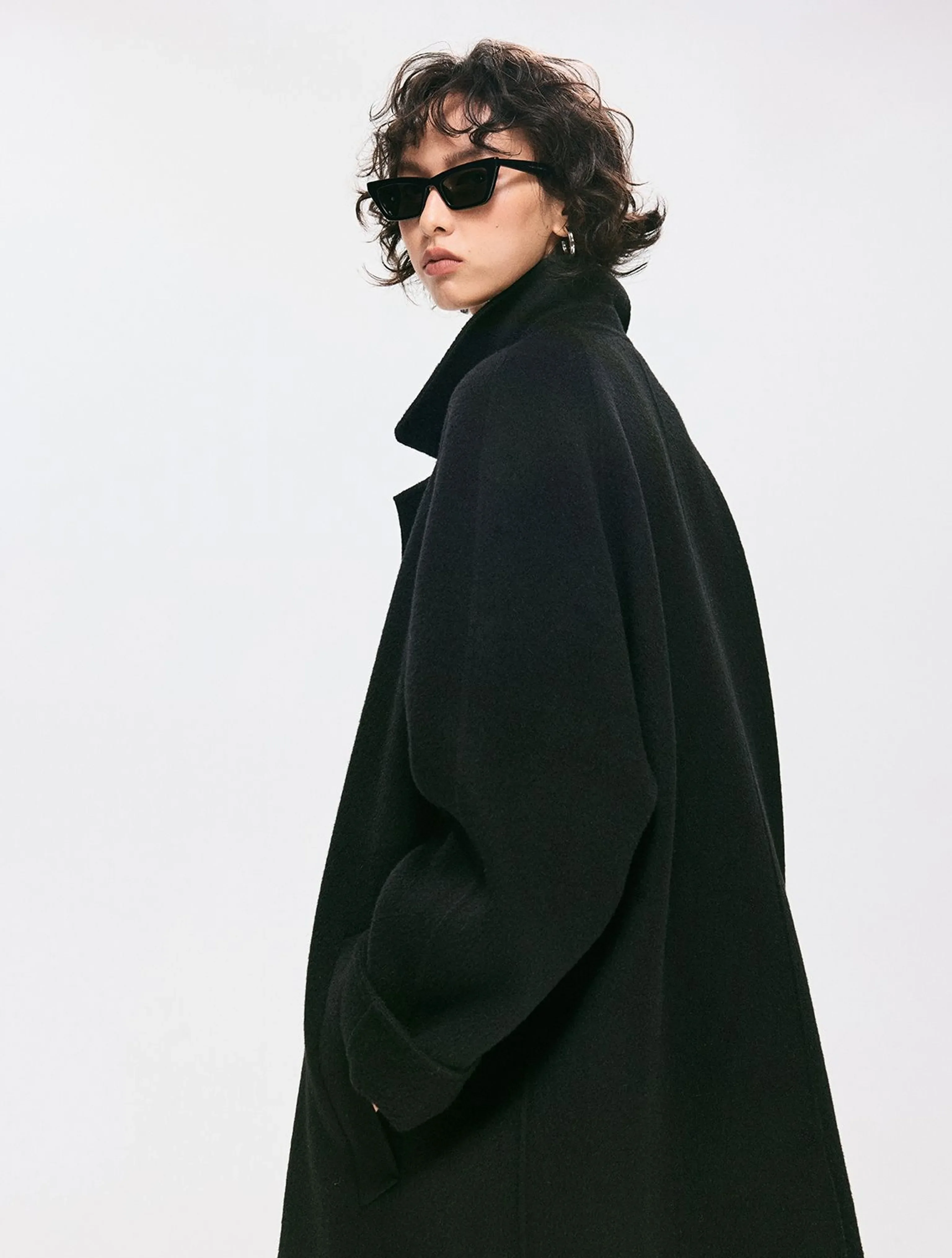 Double-Faced Wool-Cashmere Overcoat - Image 5