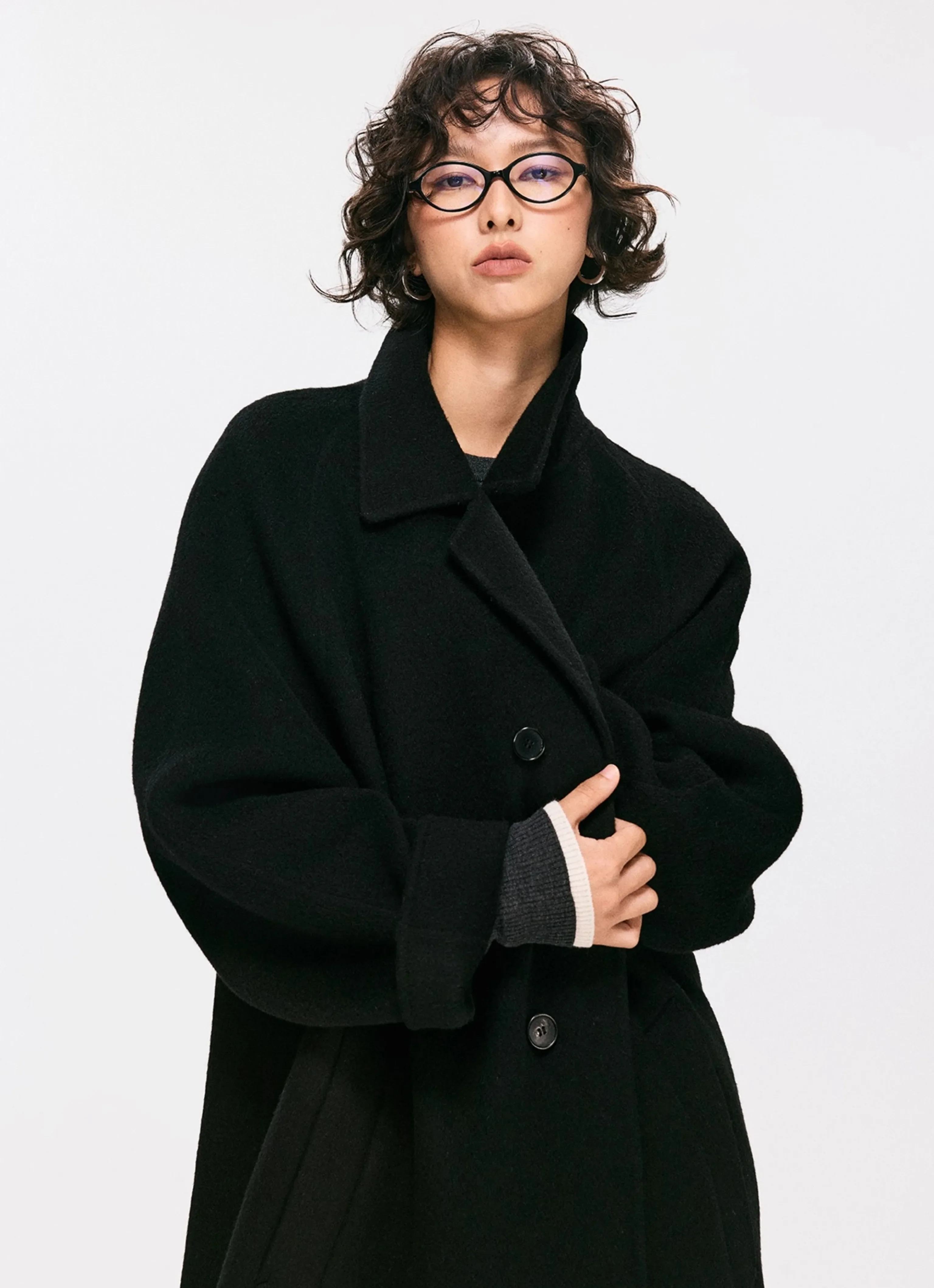 Double-Faced Wool-Cashmere Overcoat - Image 6