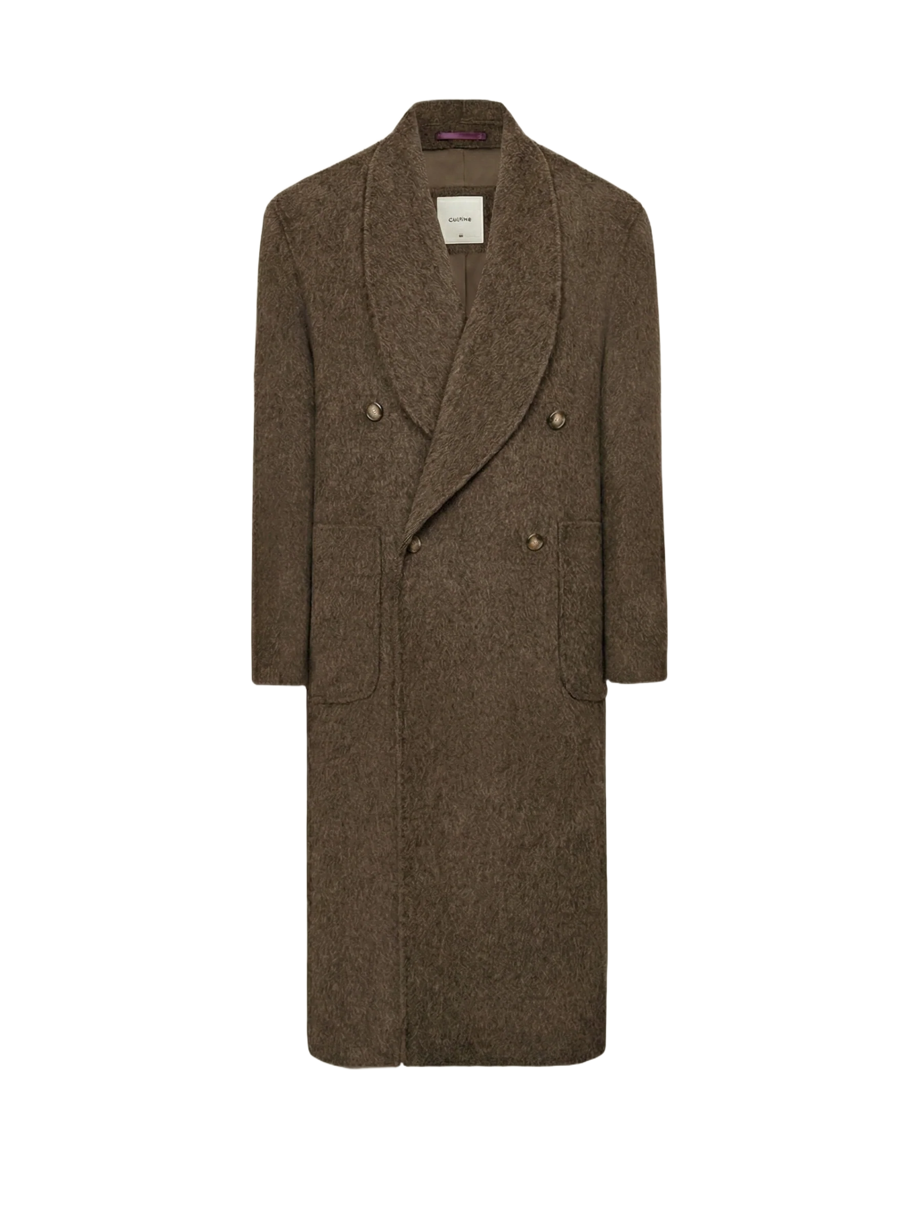 Double-Faced Wool Coat - Image 7