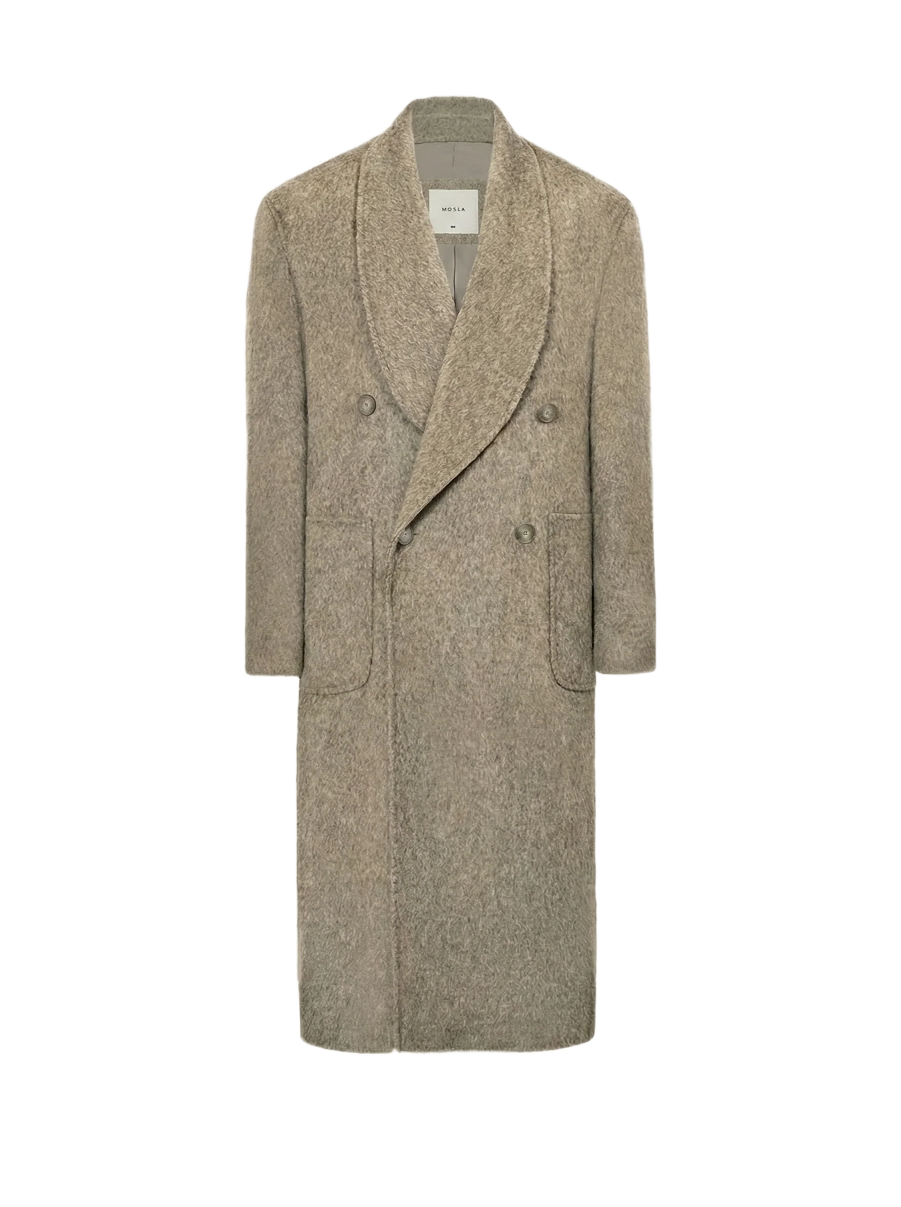 Double-Faced Wool Coat - Image 8