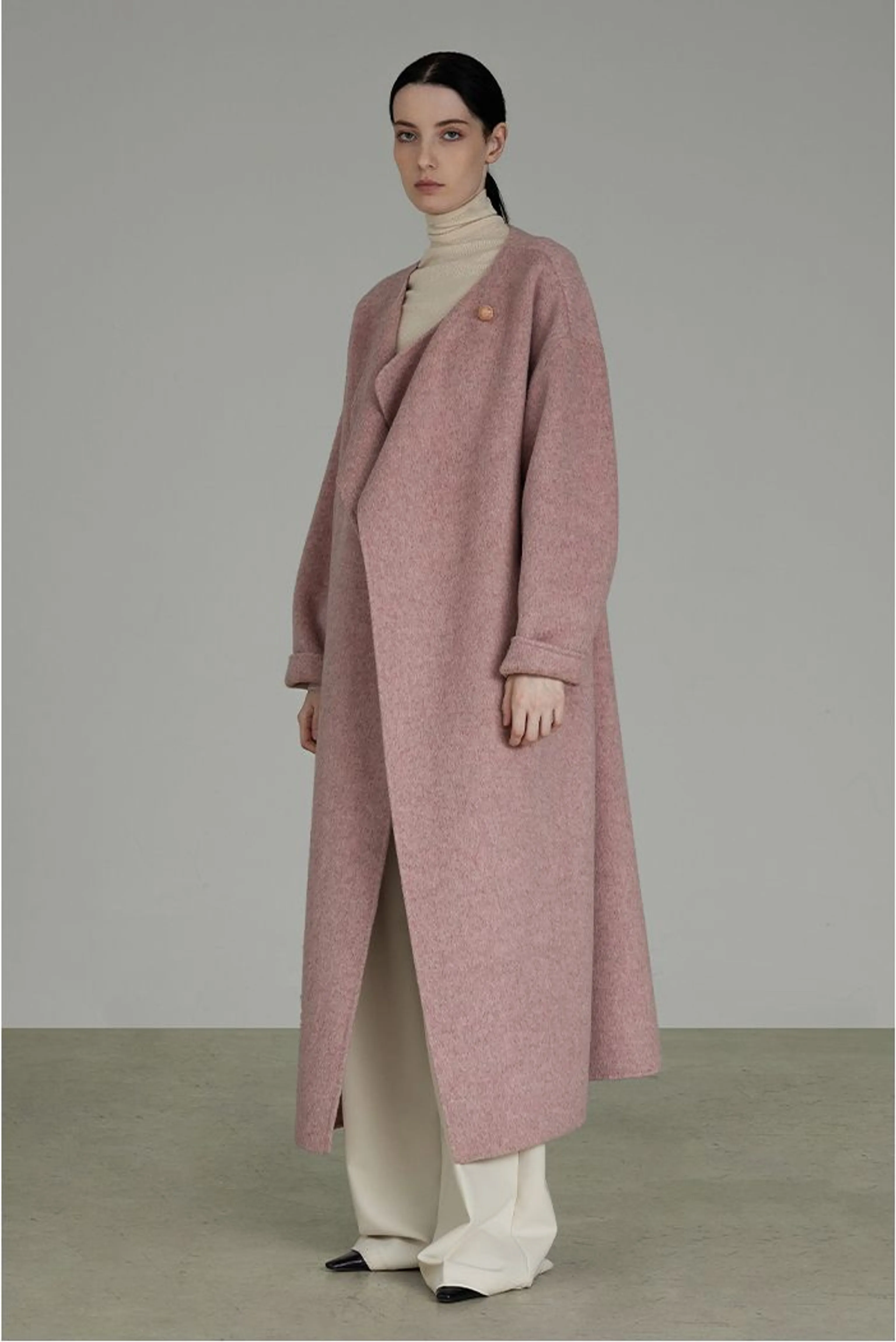 Double-Faced Wool Coat