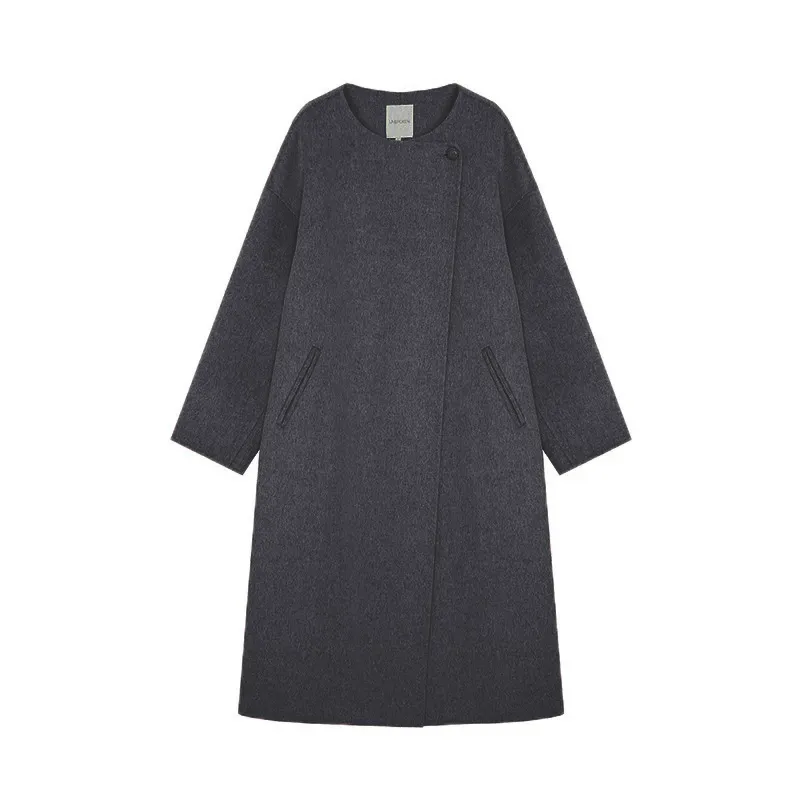 Double-Faced Wool Coat - Image 5