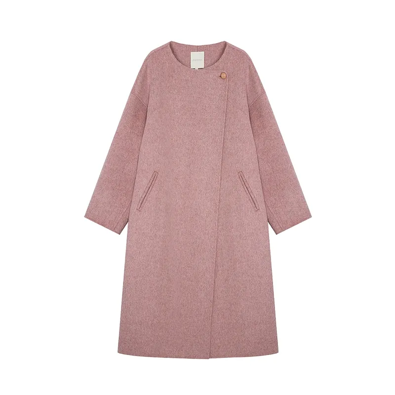 Double-Faced Wool Coat - Image 6