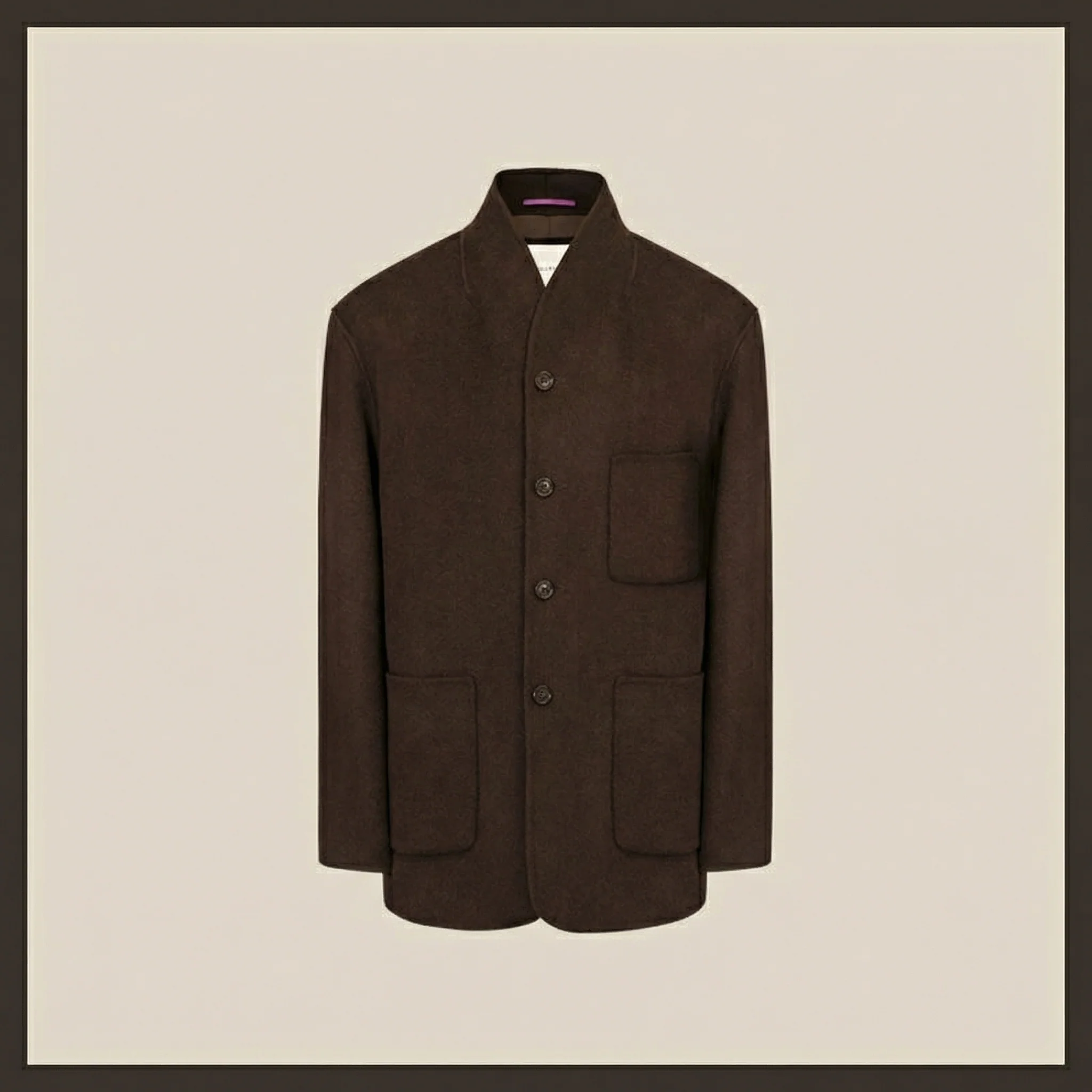 Double-faced Wool Jacket - Image 21